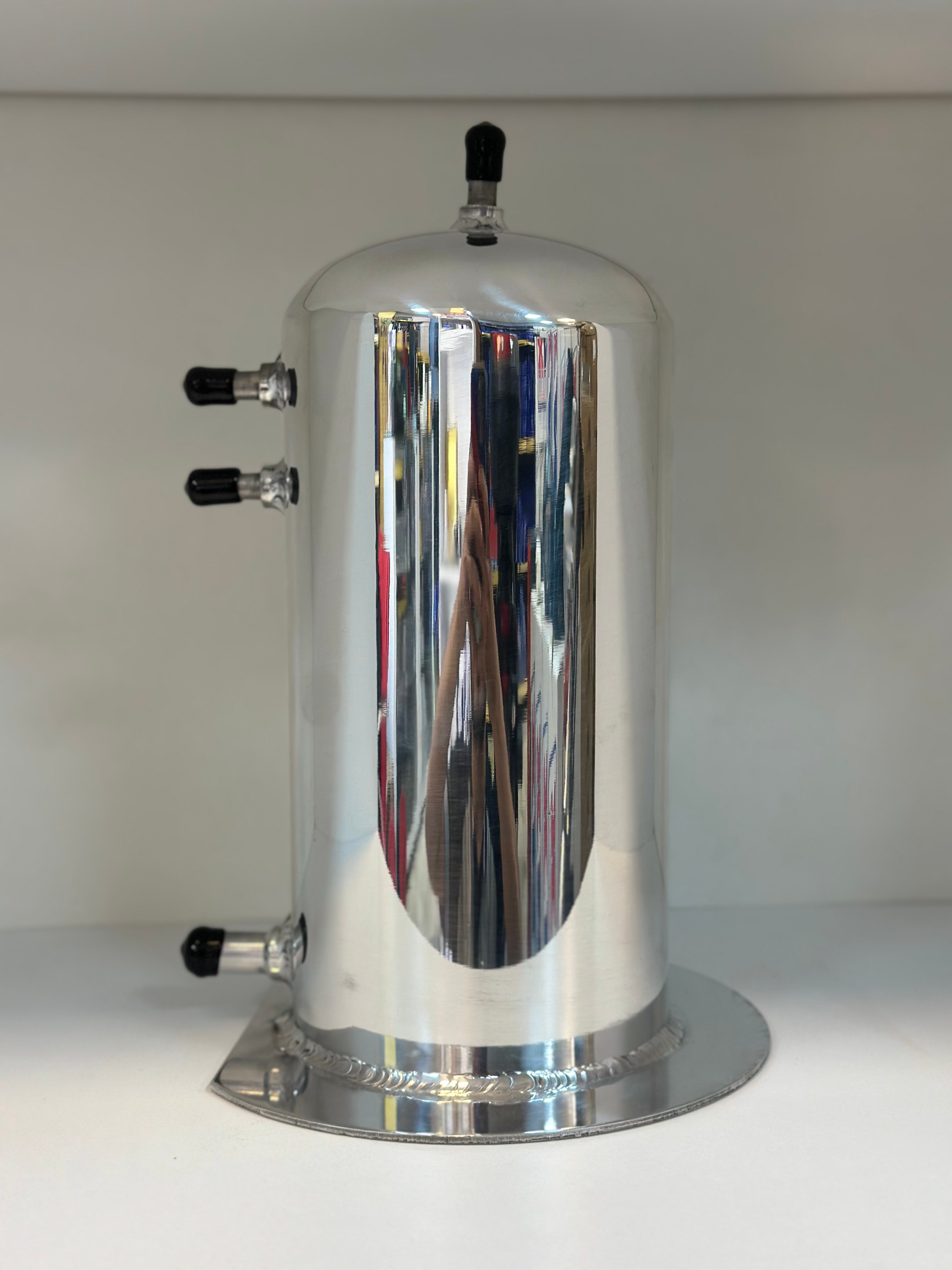 2.5 Litre AN8 Silindir Tank Surge Tank