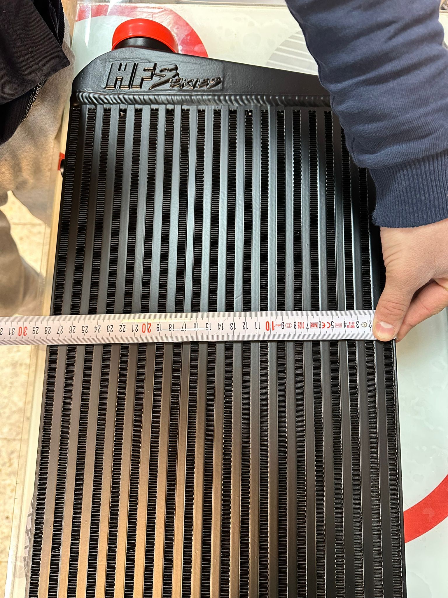 HF SERİES 11.5 Litre İntercooler 540*280*76
