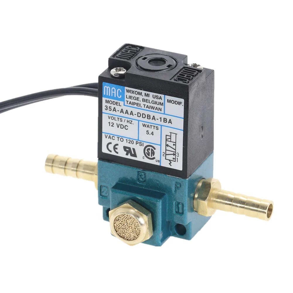 MAC SELENOİD VALVE