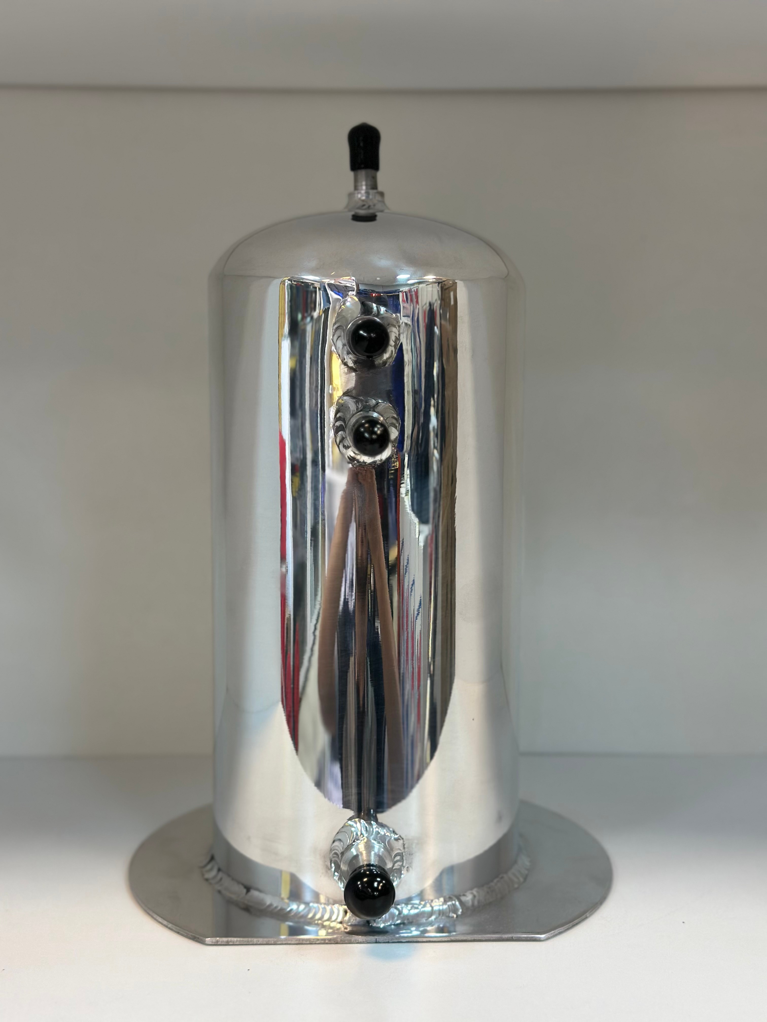 2.5 Litre AN8 Silindir Tank Surge Tank