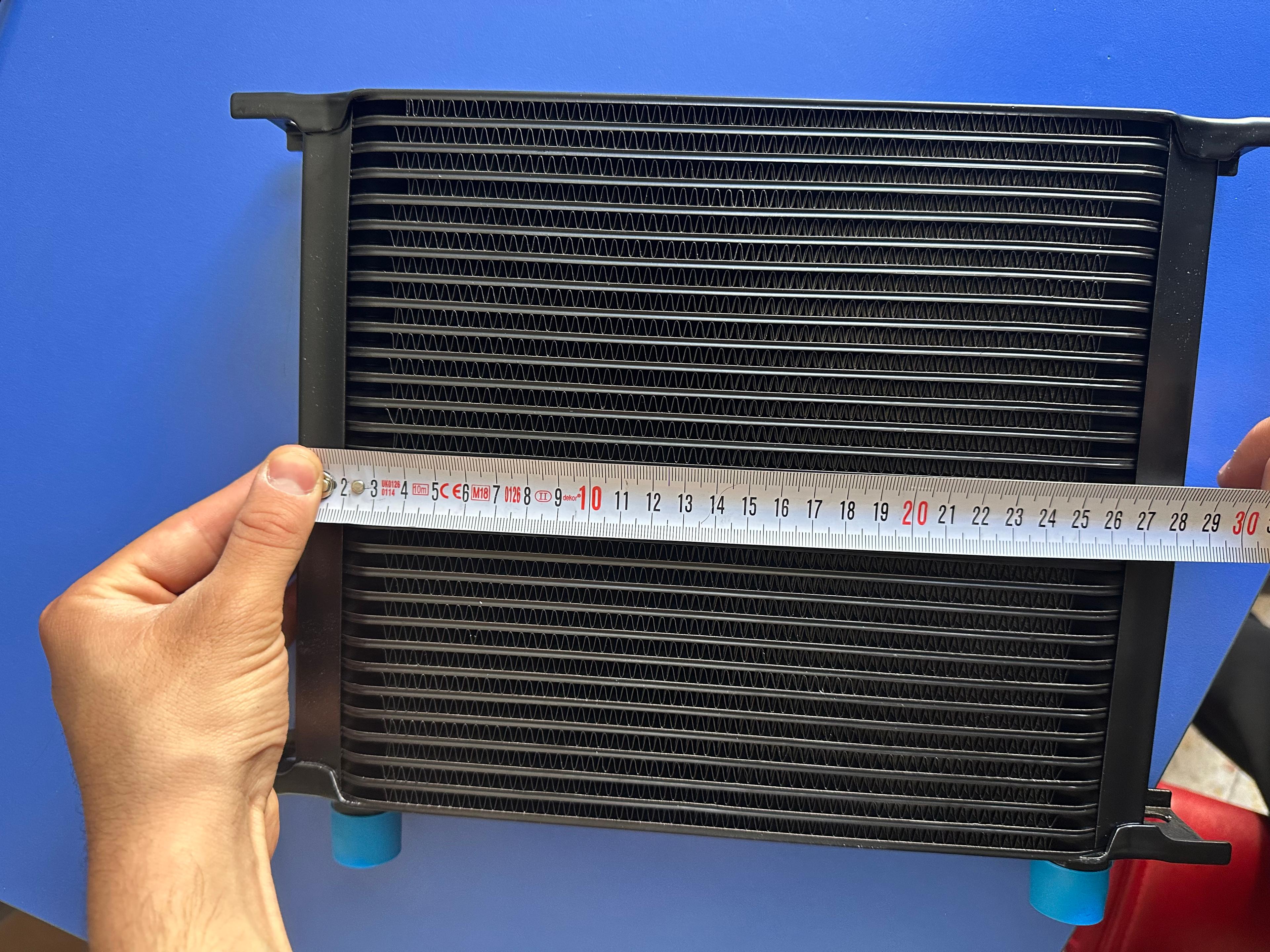 30 Satır Yağ Soğutucu(Oil Cooler)