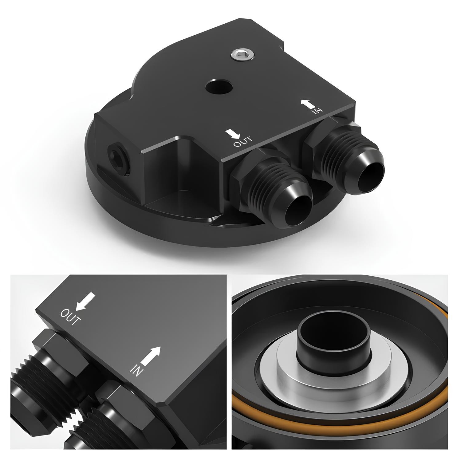 İCE POWER Yağ Soğutucu Adaptör M50 S50 S52 S54 (Oil Cooler Adapter)
