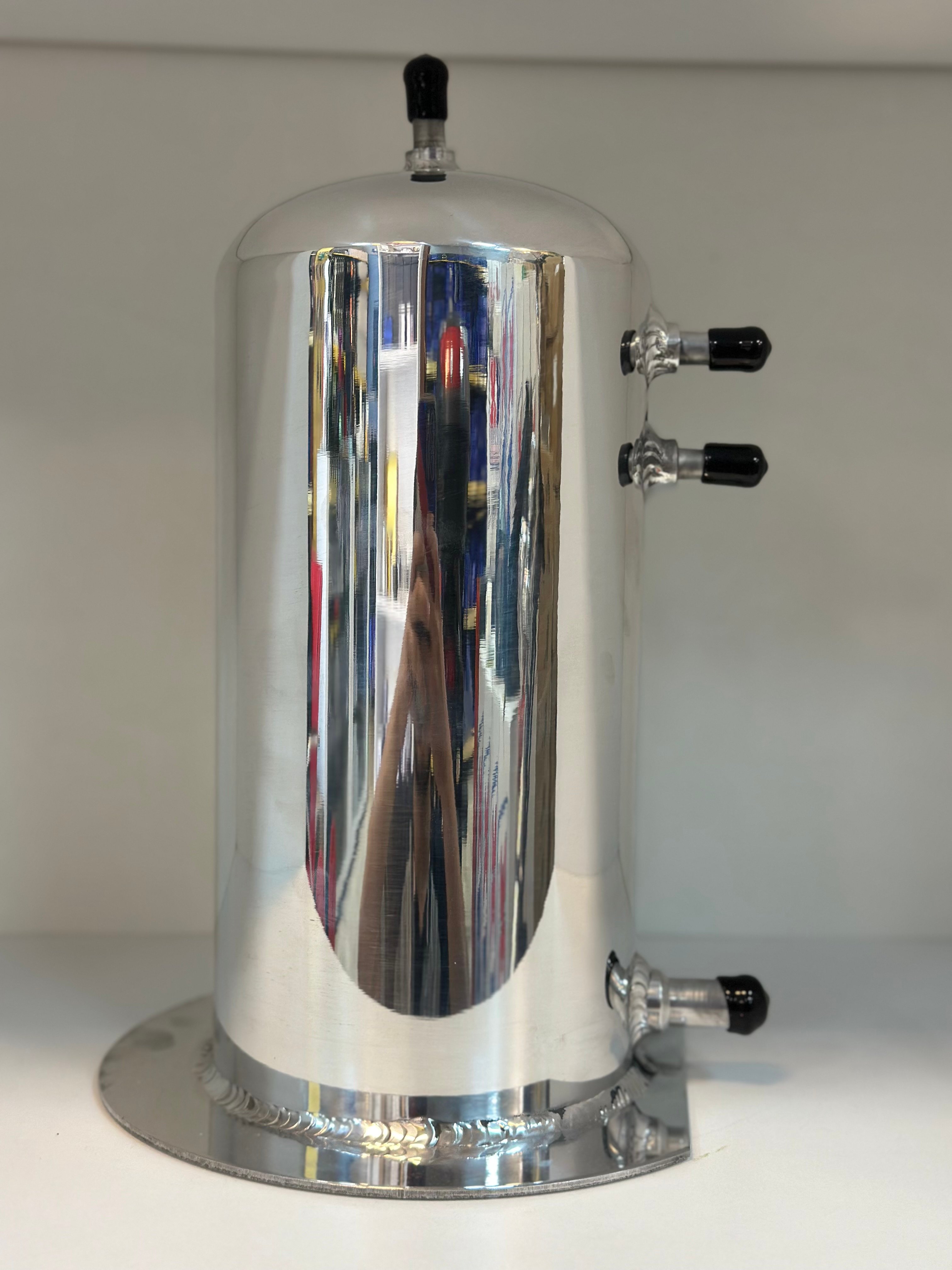 2.5 Litre AN8 Silindir Tank Surge Tank