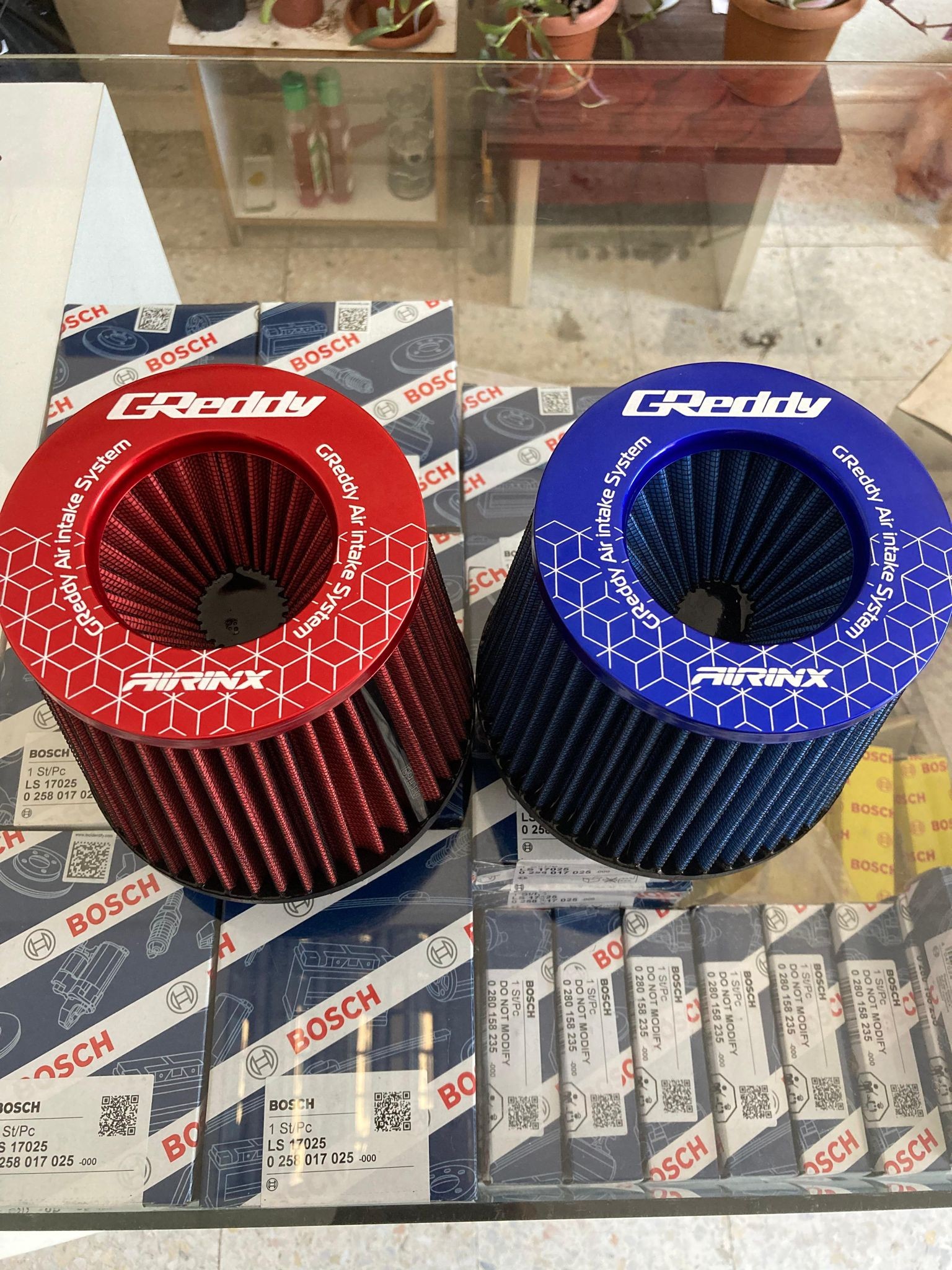 Greddy 76mm hava filtresi