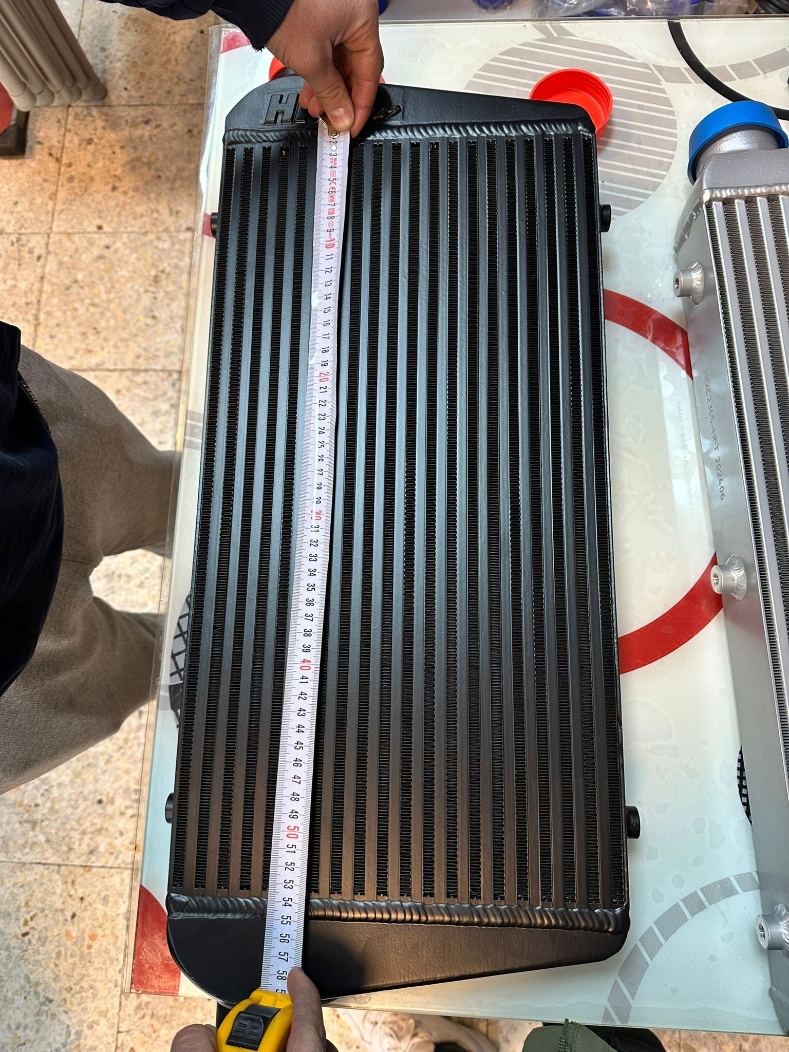 HF SERİES 11.5 Litre İntercooler 540*280*76