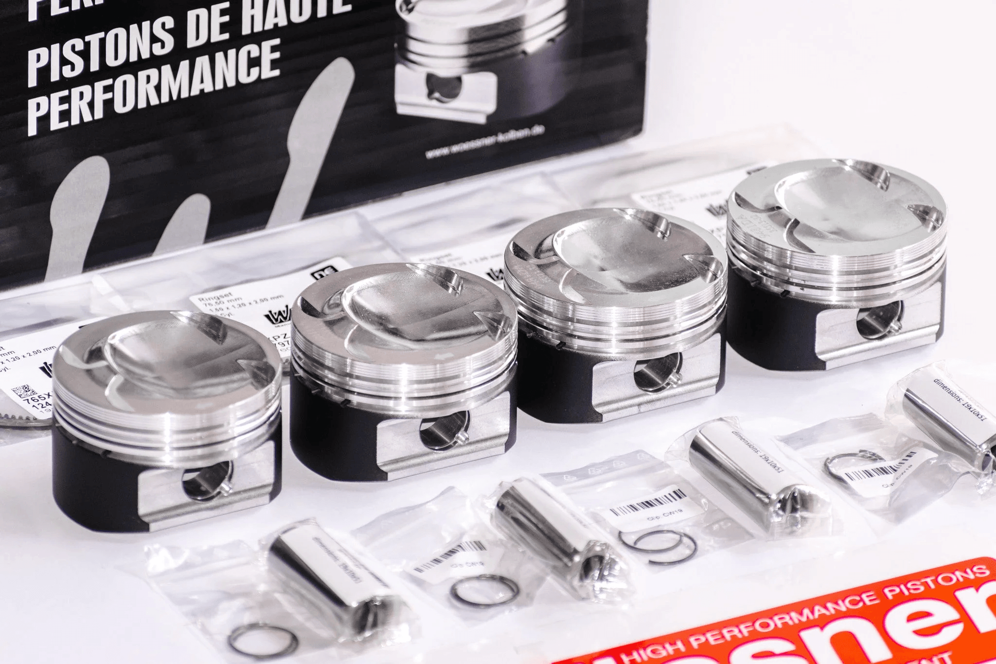 Wössner Forged Piston 1.4TSİ 77mm