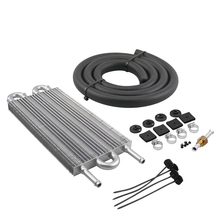 4 Satır Şanzıman Yağ Soğutucu Kit