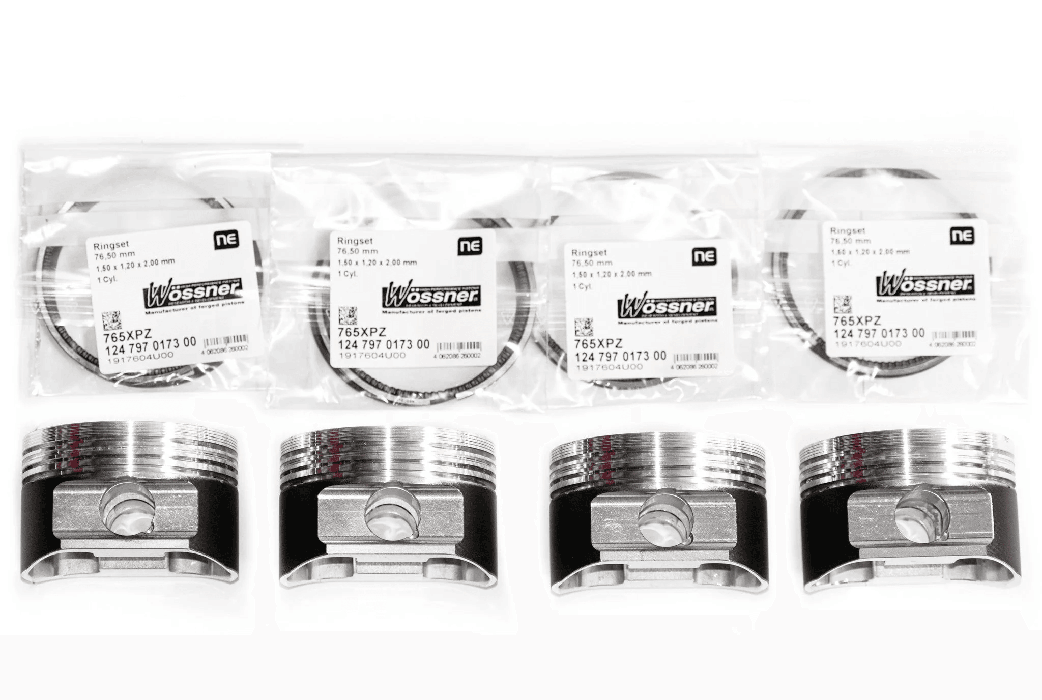 Wössner Forged Piston 1.4TSİ 77mm