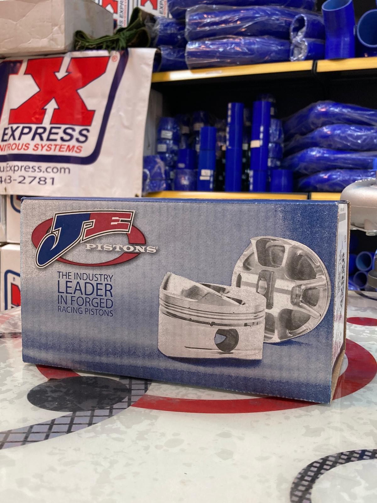 1.8T 82mm JE Forged Pistons