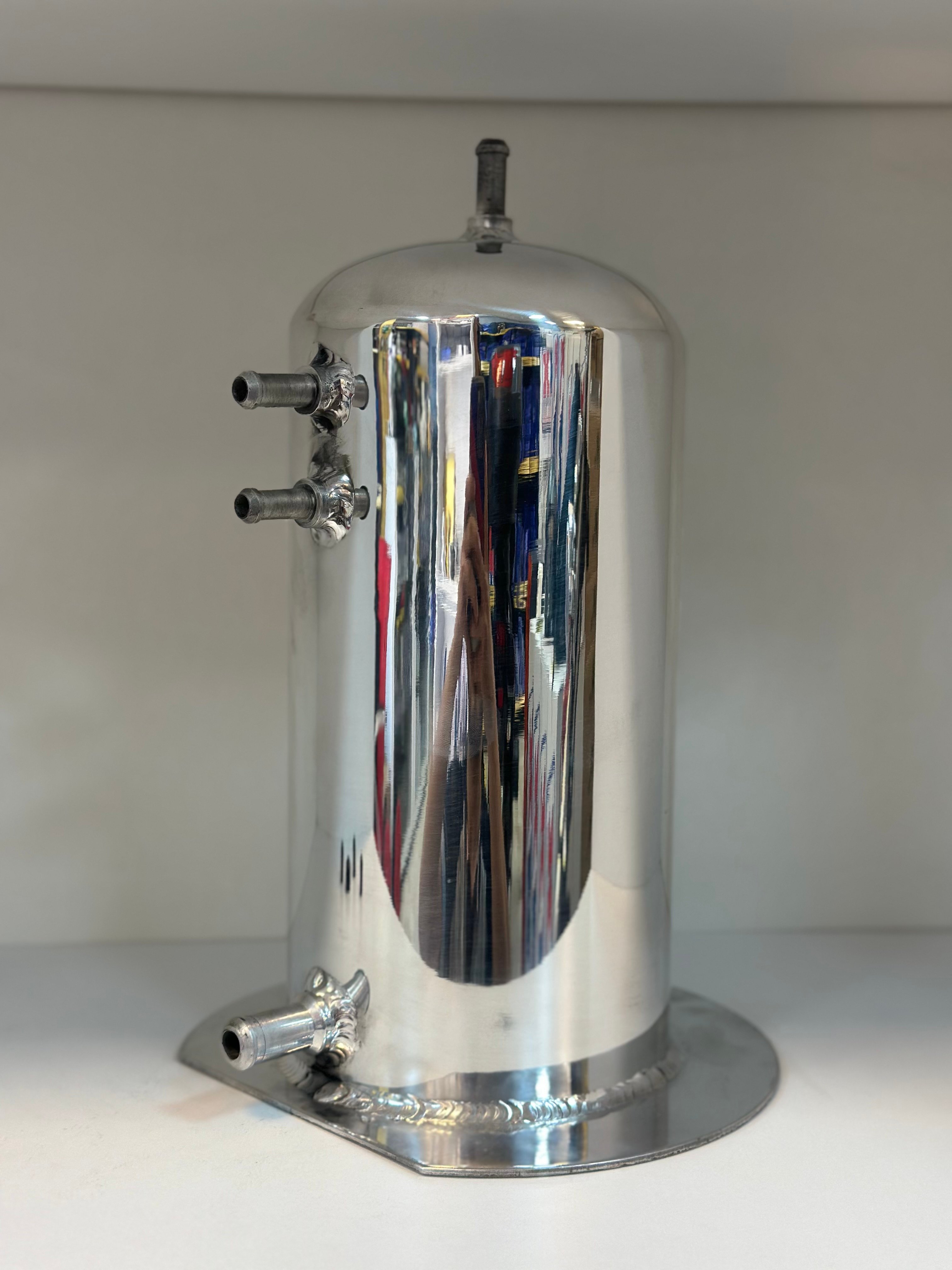 2.5 Litre AN8 Silindir Tank Surge Tank