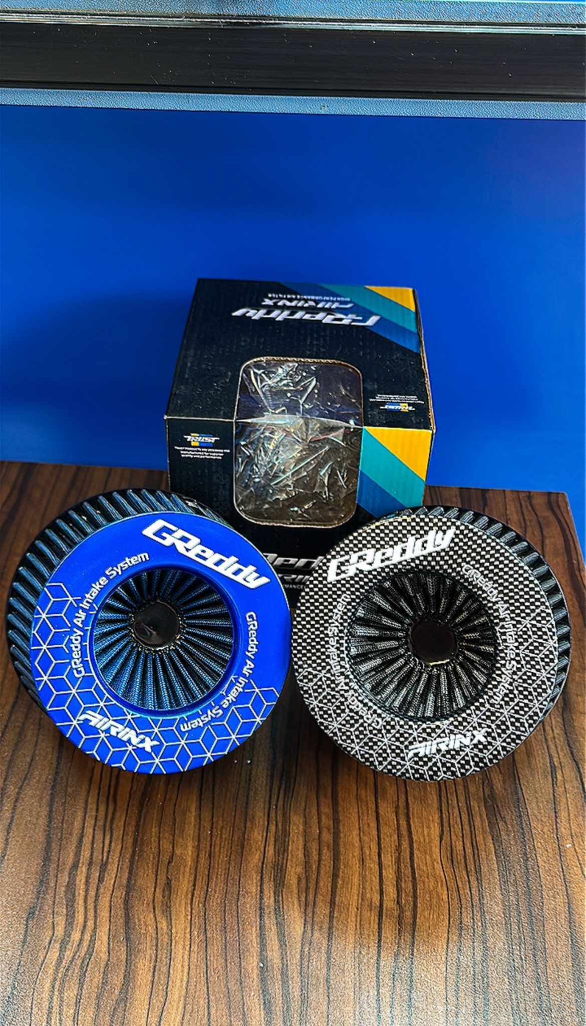 Greddy 76mm hava filtresi