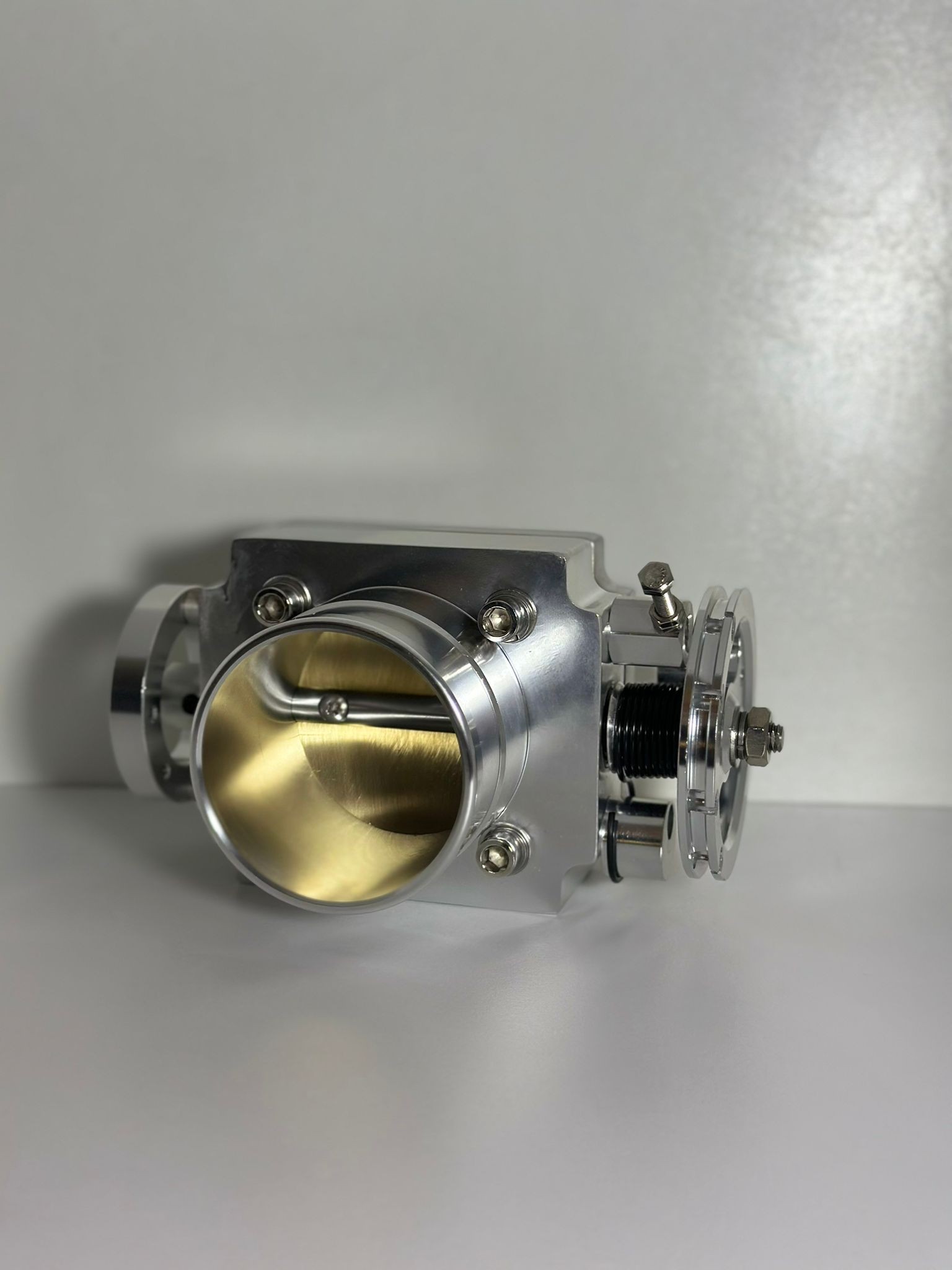 65MM Gaz Kelebeği Flanşlı