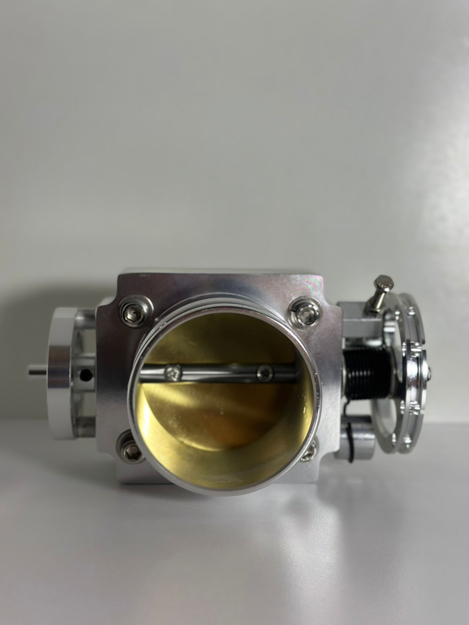 70MM Gaz Kelebeği Flanşlı