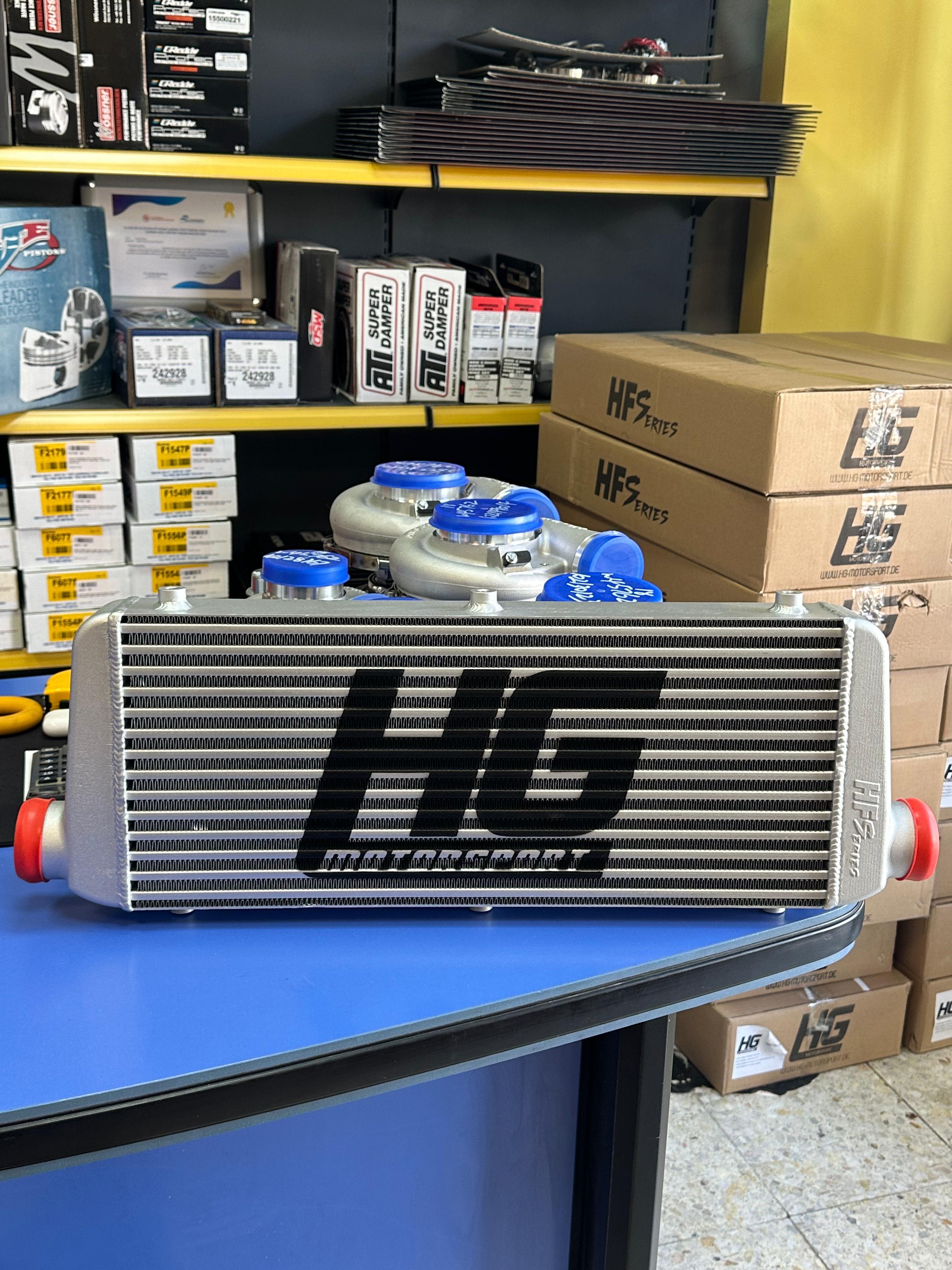 HF SERİES 8.5 Litre İntercooler