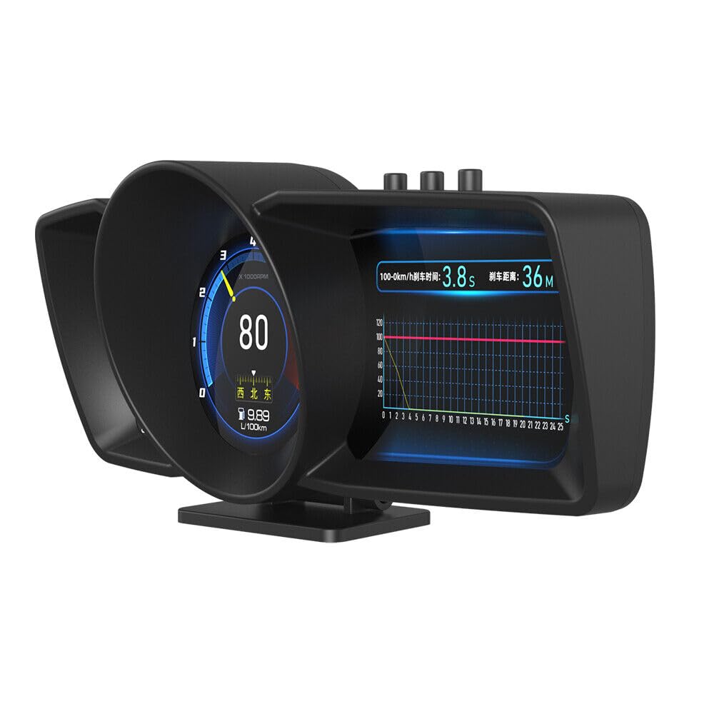 OBD HUD A600 SAAT GPS OBD2 