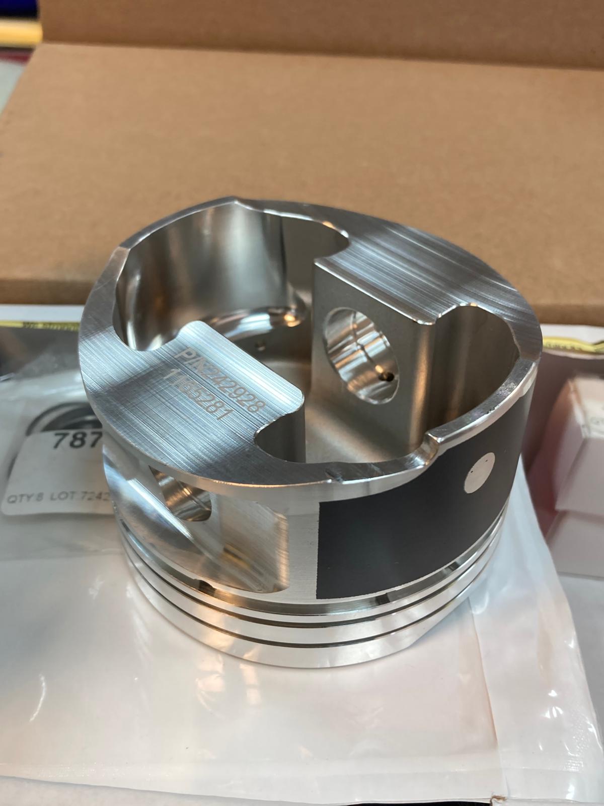1.8T 82mm JE Forged Pistons