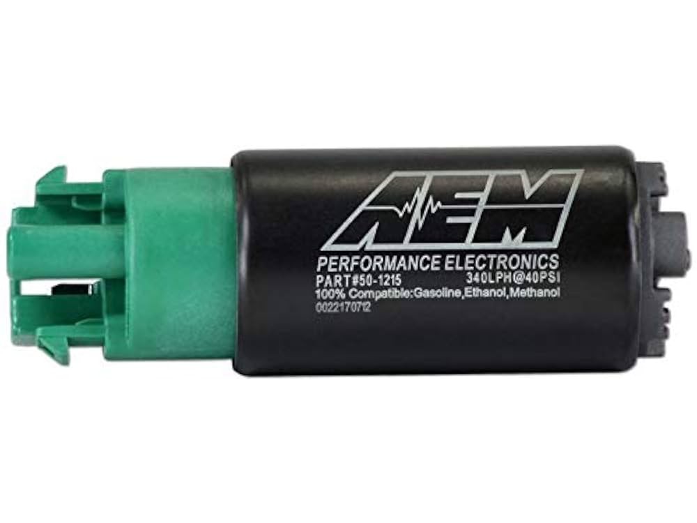 AEM 400LPH E85 UYUMLU YÜKSEK AKIŞLI DEPO İÇİ YAKIT POMPASI - TEK ÇENELİ 50-1235