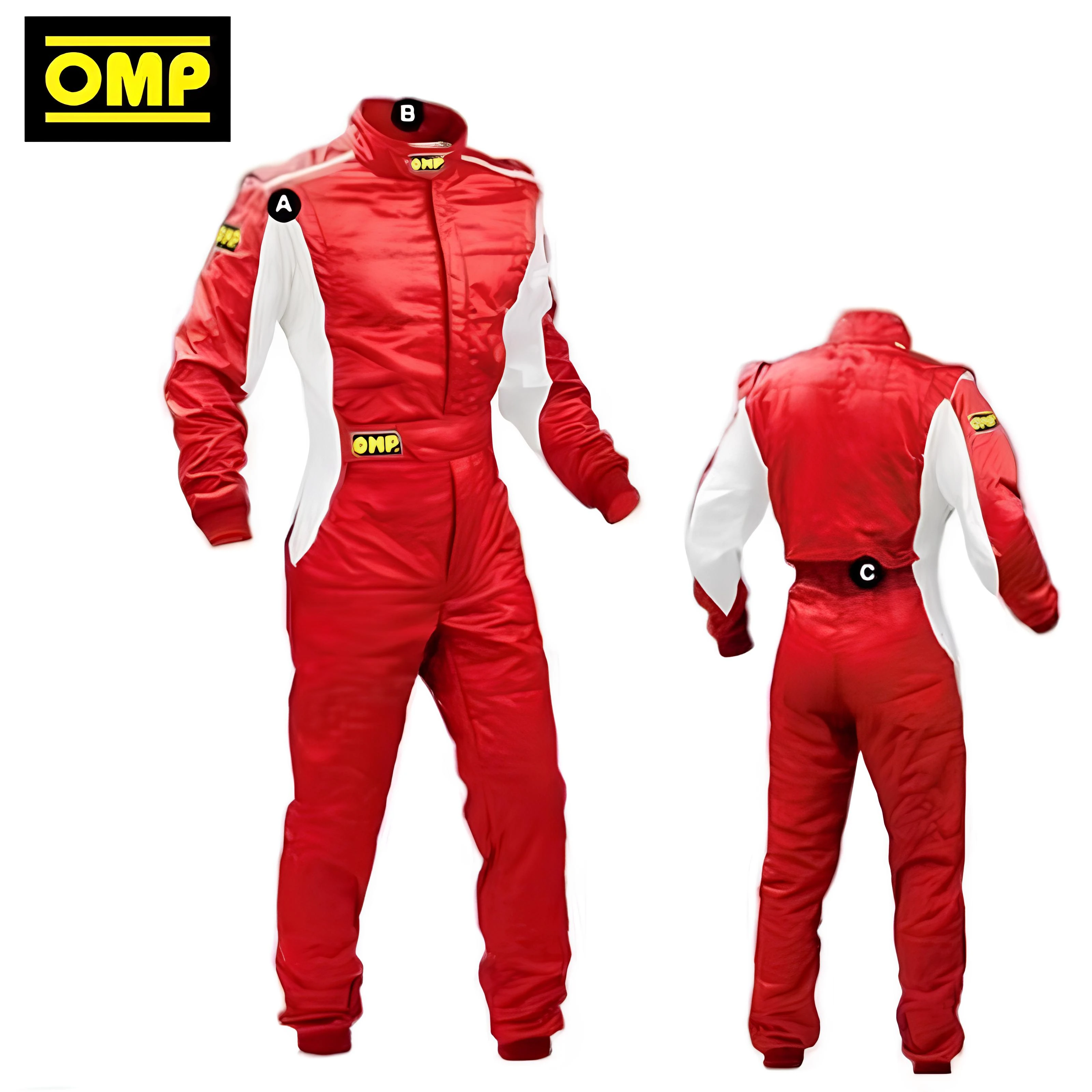 İCE POWER Yarış Tulumu  - S KIRMIZI