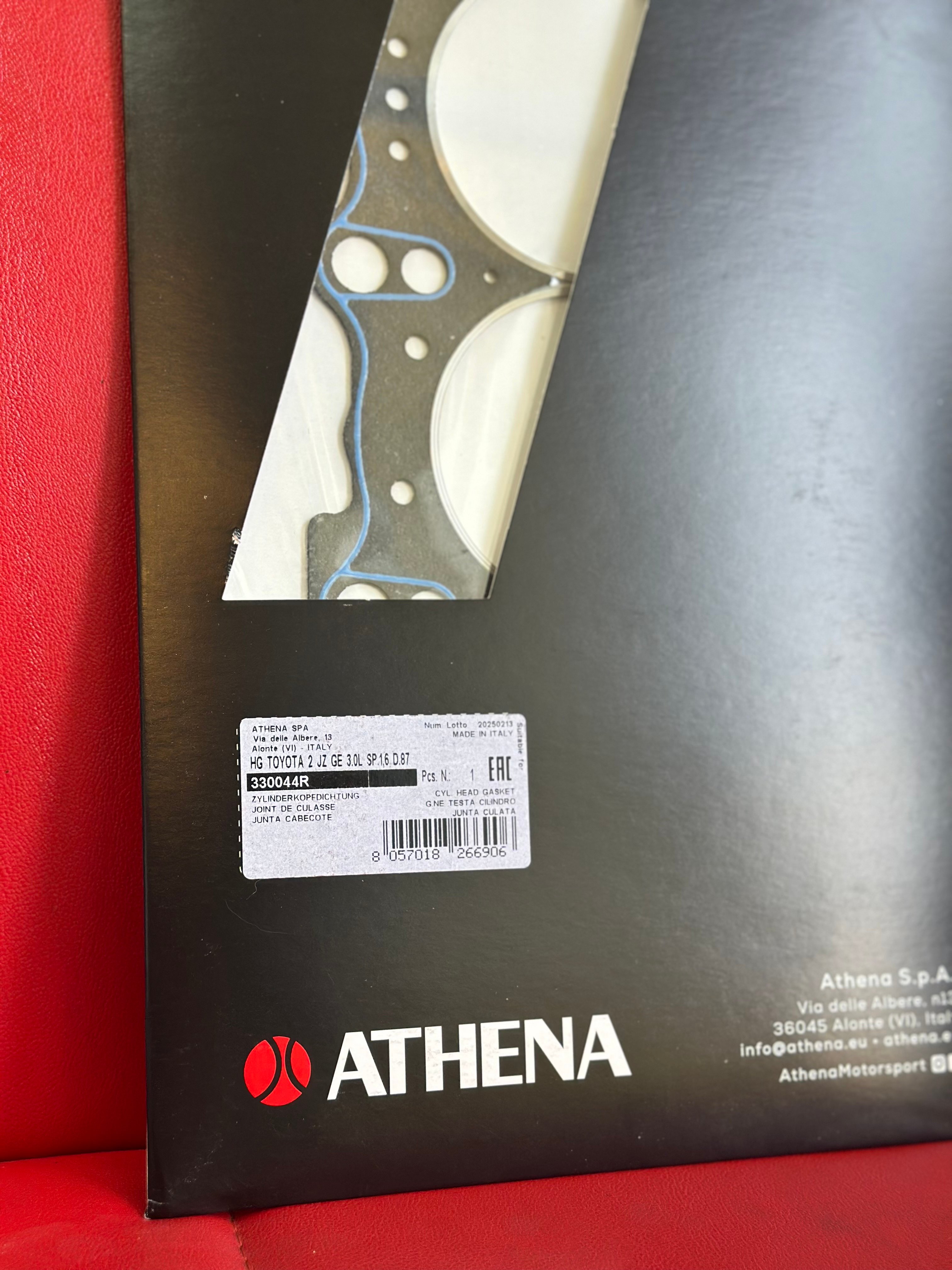 Athena 2jz 87mm Yüksek Basınç Silindir Kapak Contası 1.6mm 330044R