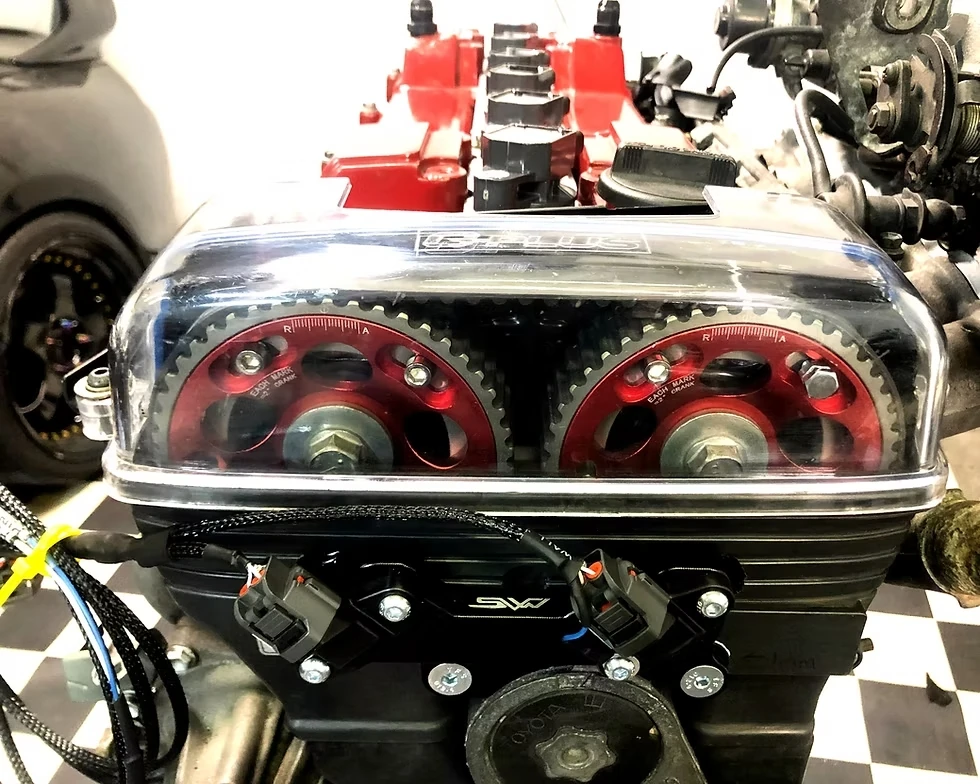 2JZ Şeffaf Triger Kapağı