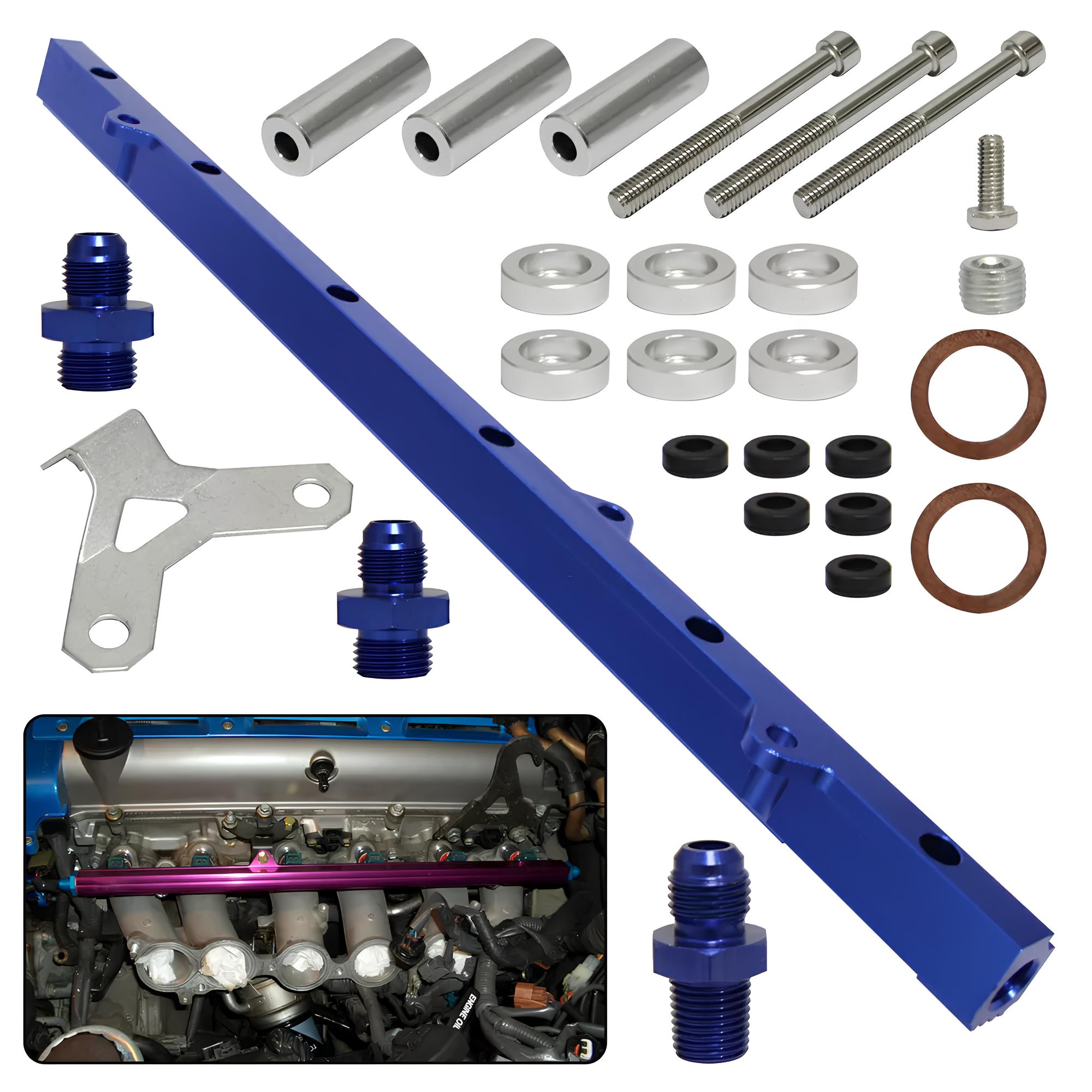 İCE POWER 2JZ CNC YAKIT RAYI