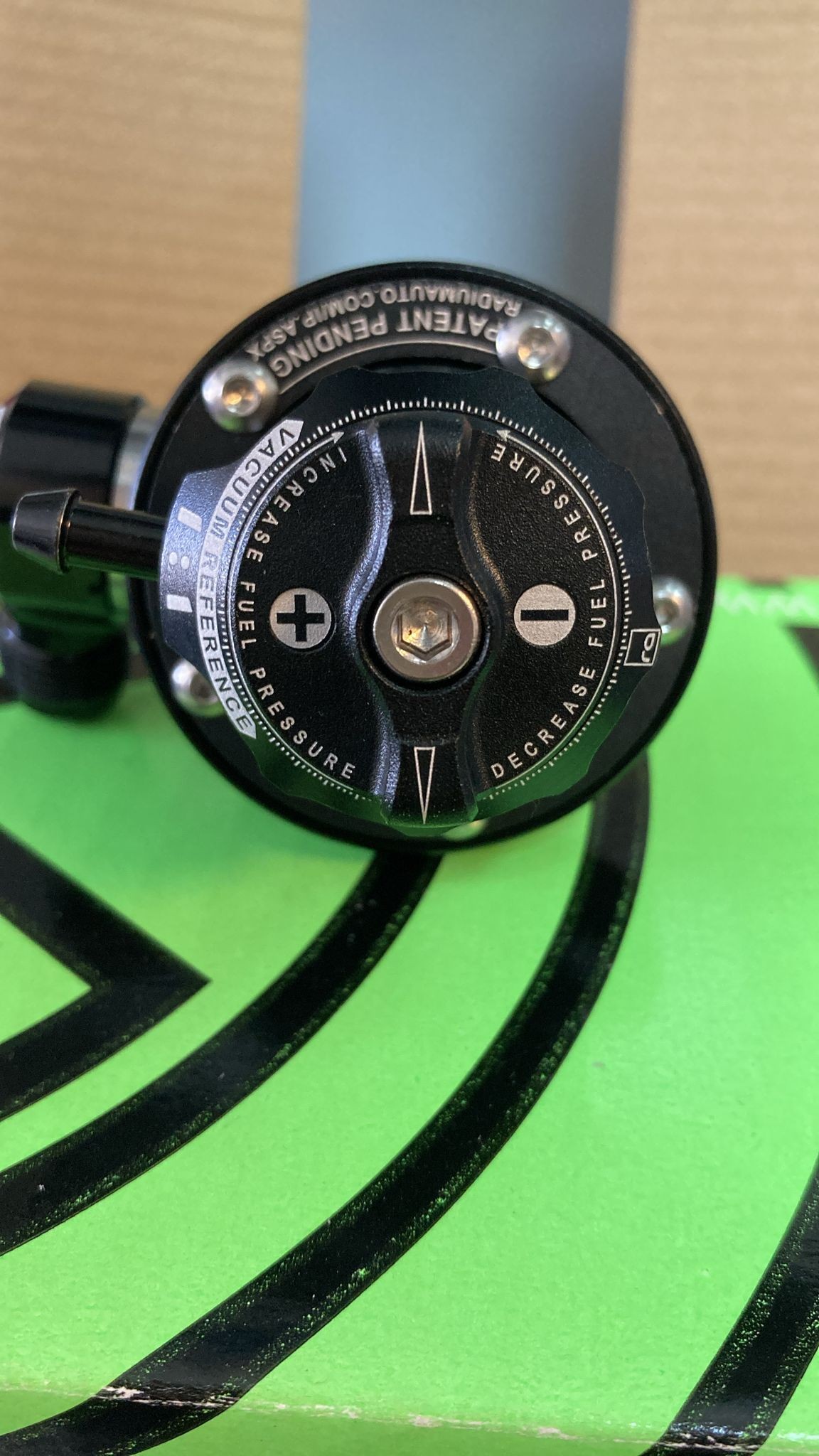 Radium Direct Mount Regulatör
