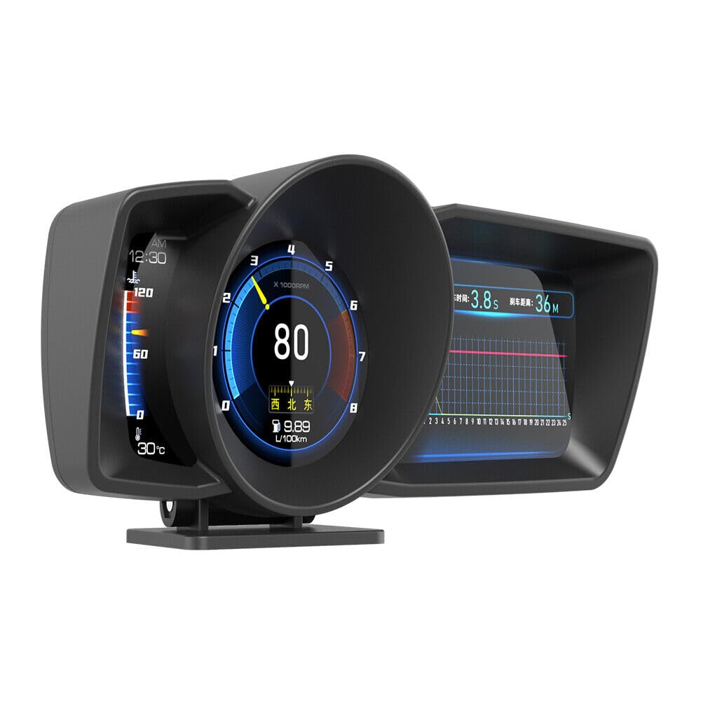 OBD HUD A600 SAAT GPS OBD2 