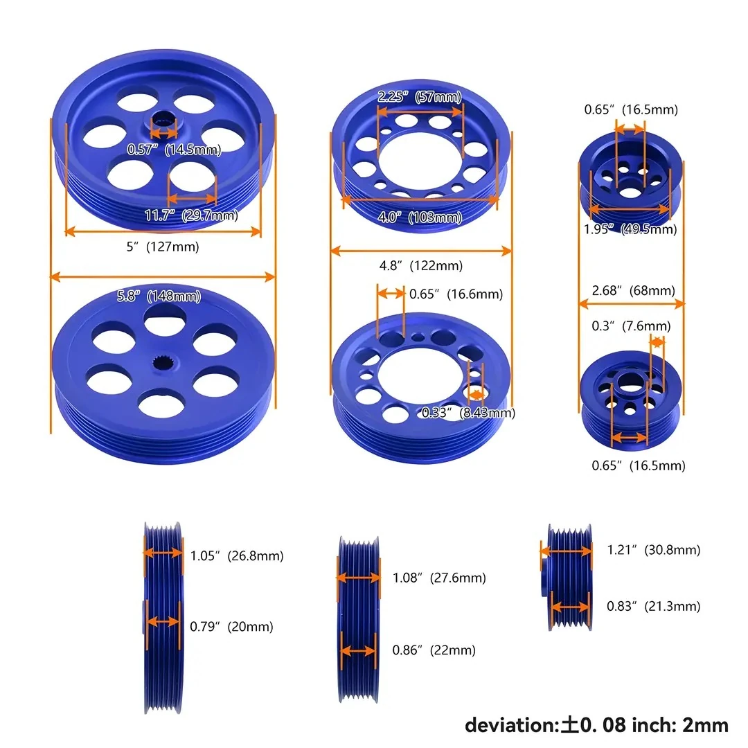 İCE POWER 2JZ KASNAK SETİ