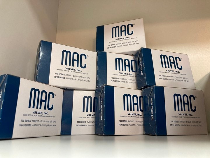 MAC SELENOİD VALVE