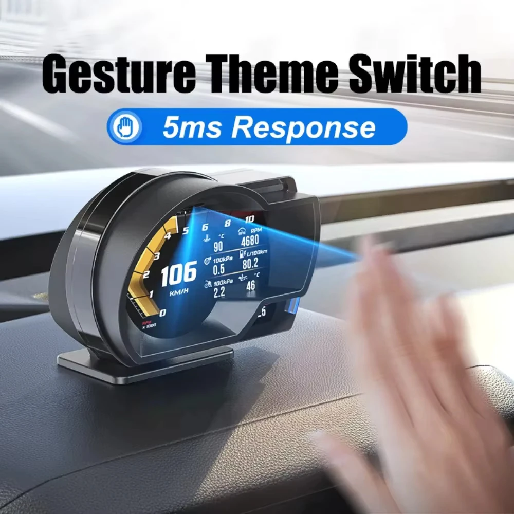 OBD HUD A520 SAAT GPS OBD2