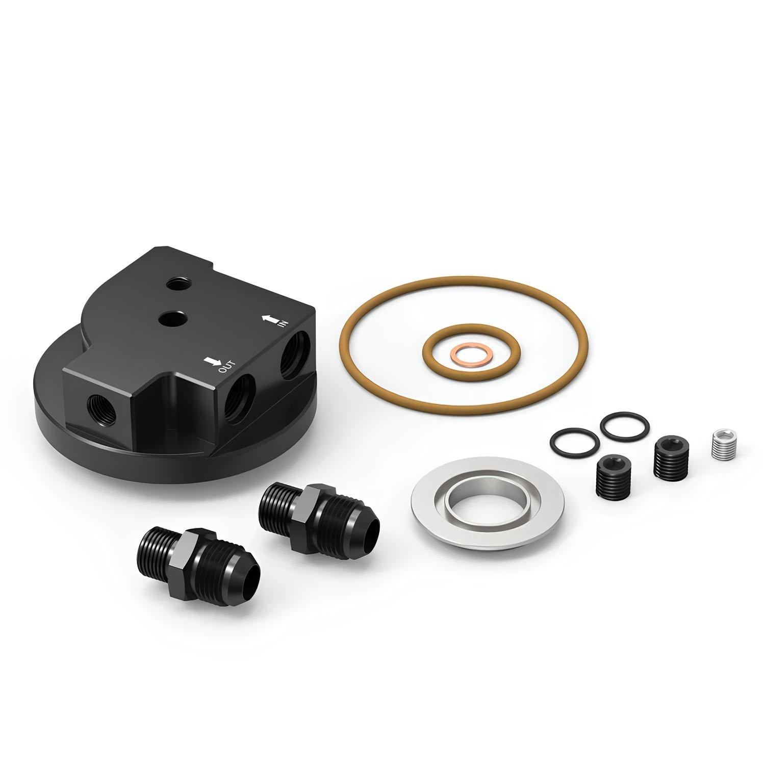 İCE POWER Yağ Soğutucu Adaptör M50 S50 S52 S54 (Oil Cooler Adapter)