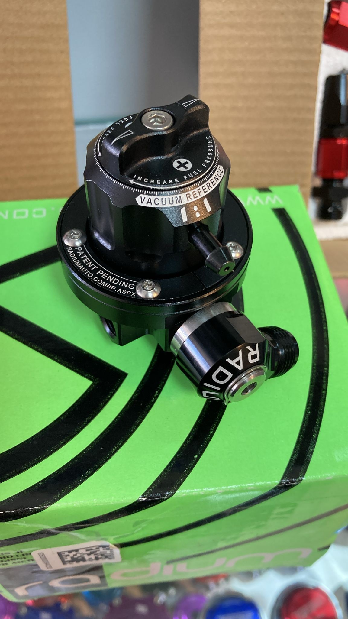 Radium Direct Mount Regulatör