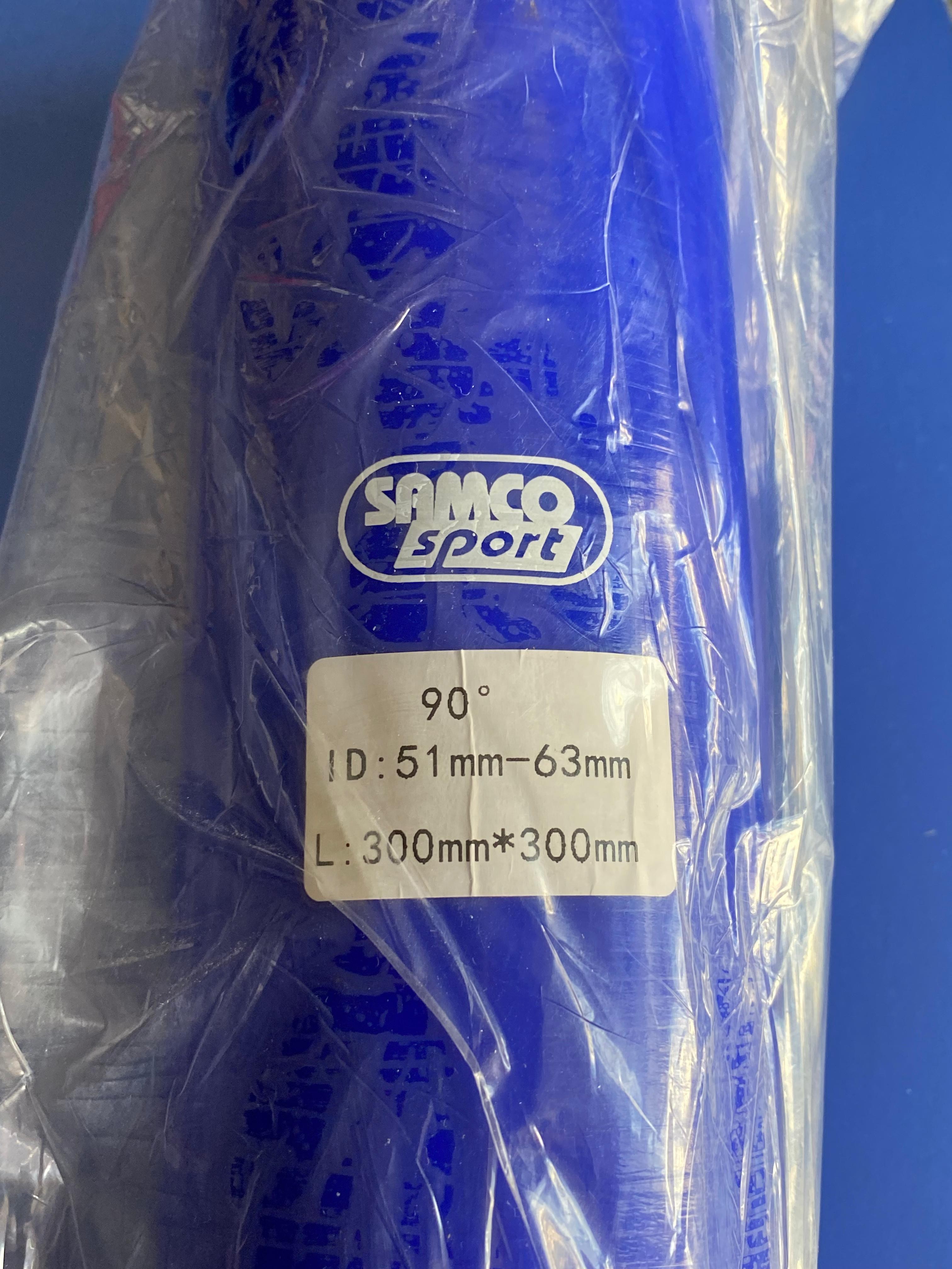 SAMCO 51-63MM 90 Derece Dirsek