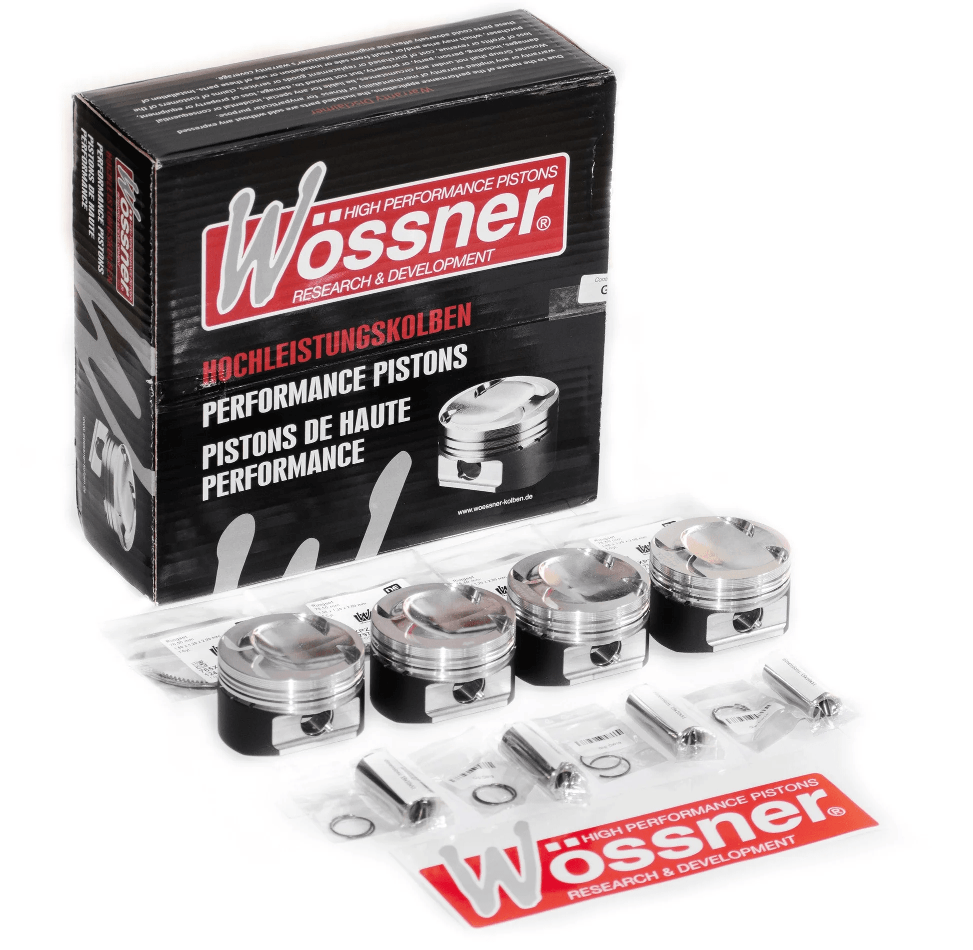 Wössner Forged Piston 1.4TSİ 77mm