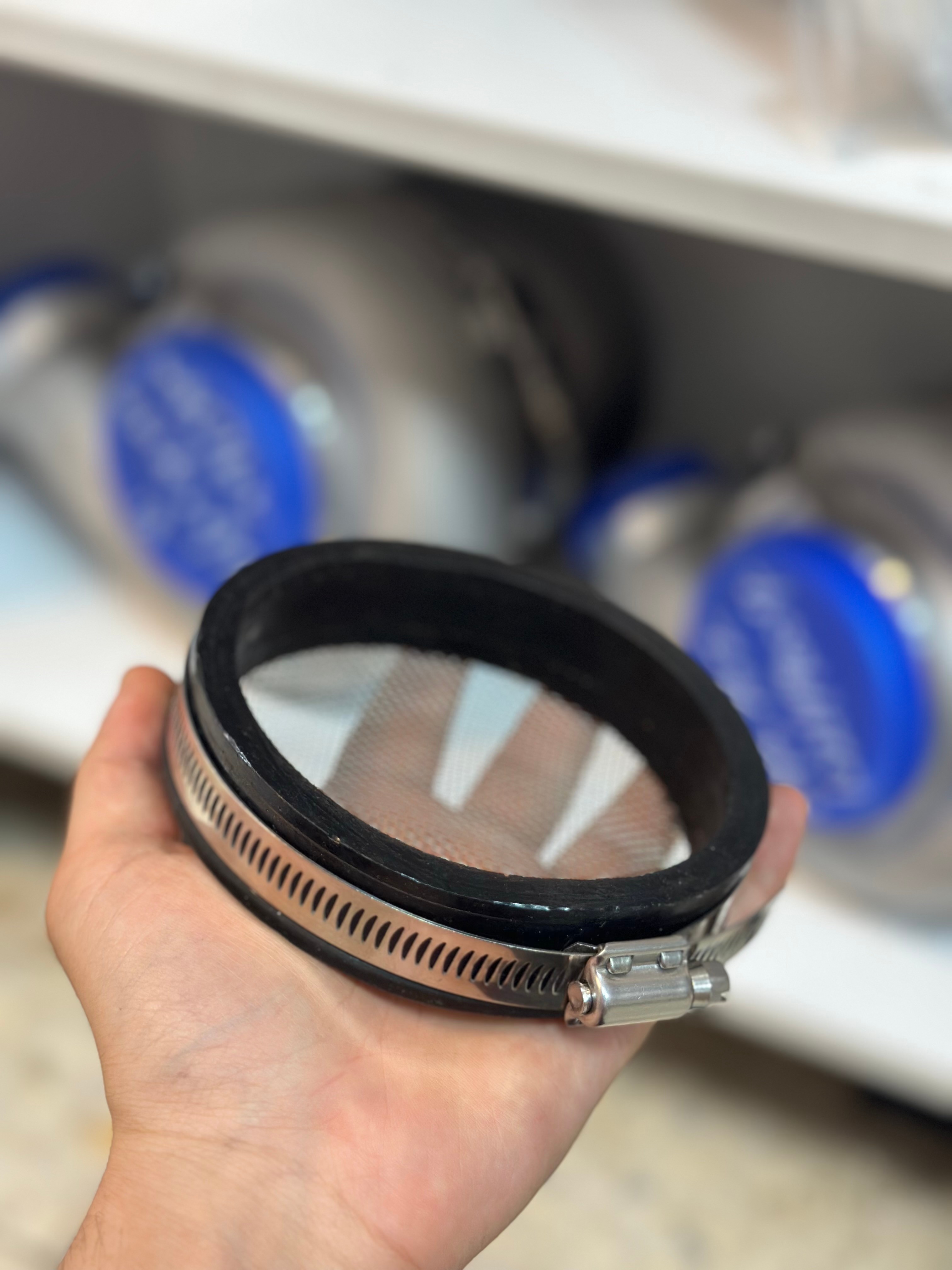 100mm Turbo Tel Filtre