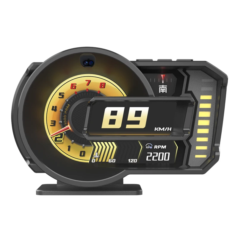 OBD HUD A590 SAAT GPS OBD2
