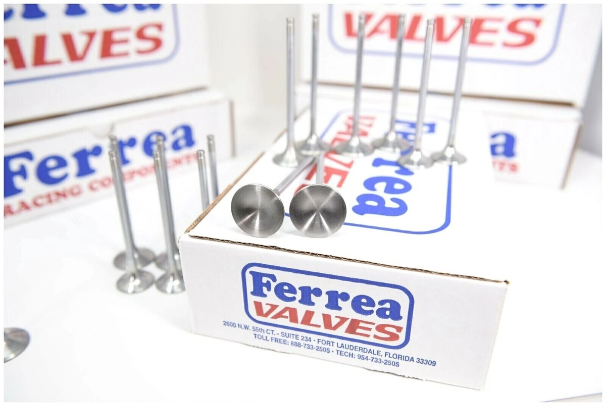 FERREA VALVES 6000 Series Subaru Wrx (EJ205 EJ255 STİ EJ257) Egzoz & Emme Sübap Takımı