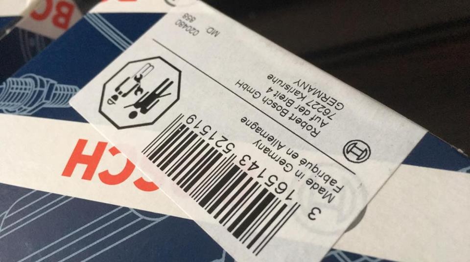 Bosch 4.9 AFR Sensör 0258017025