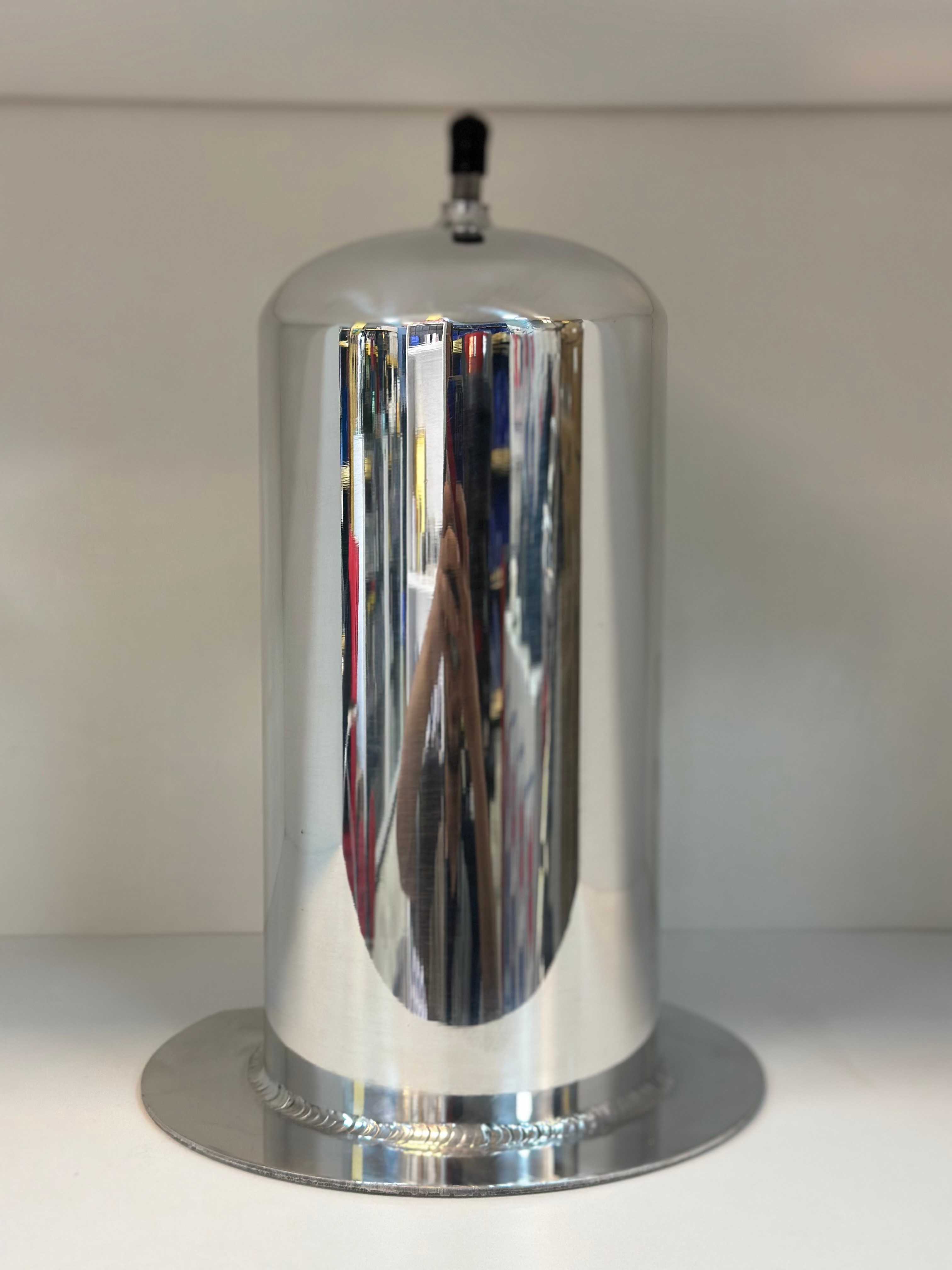 2.5 Litre AN8 Silindir Tank Surge Tank