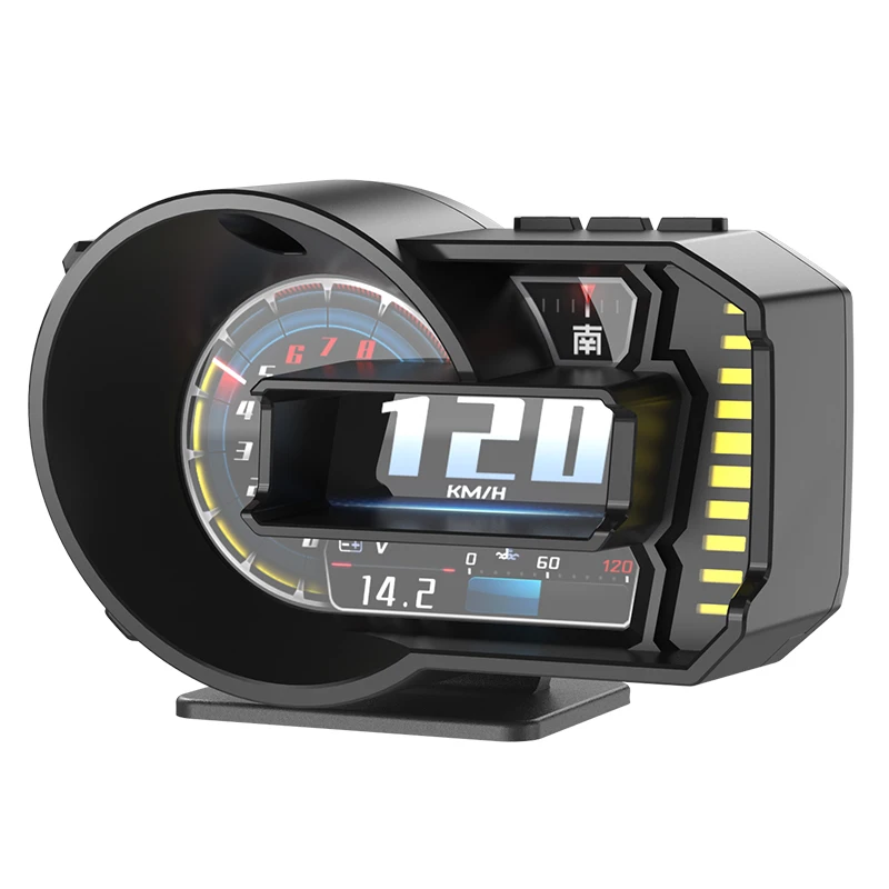 OBD HUD A590 SAAT GPS OBD2