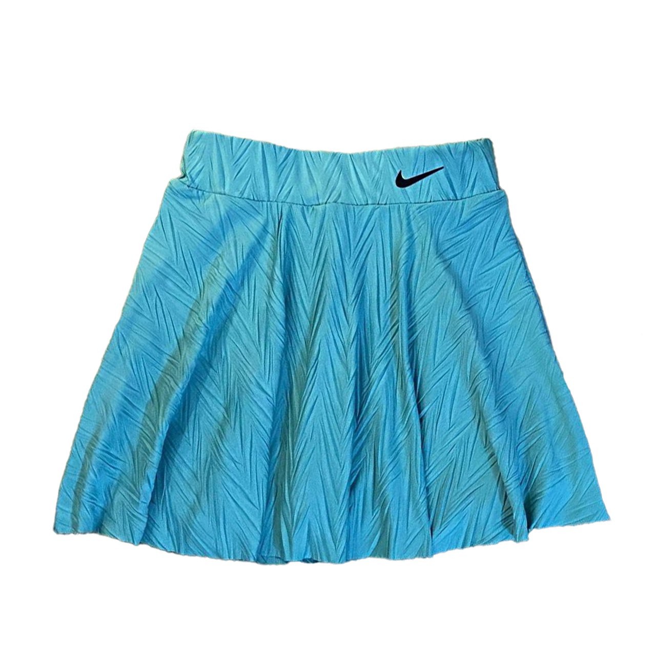 Volan-Şort Etekli Crop Takım-Mint