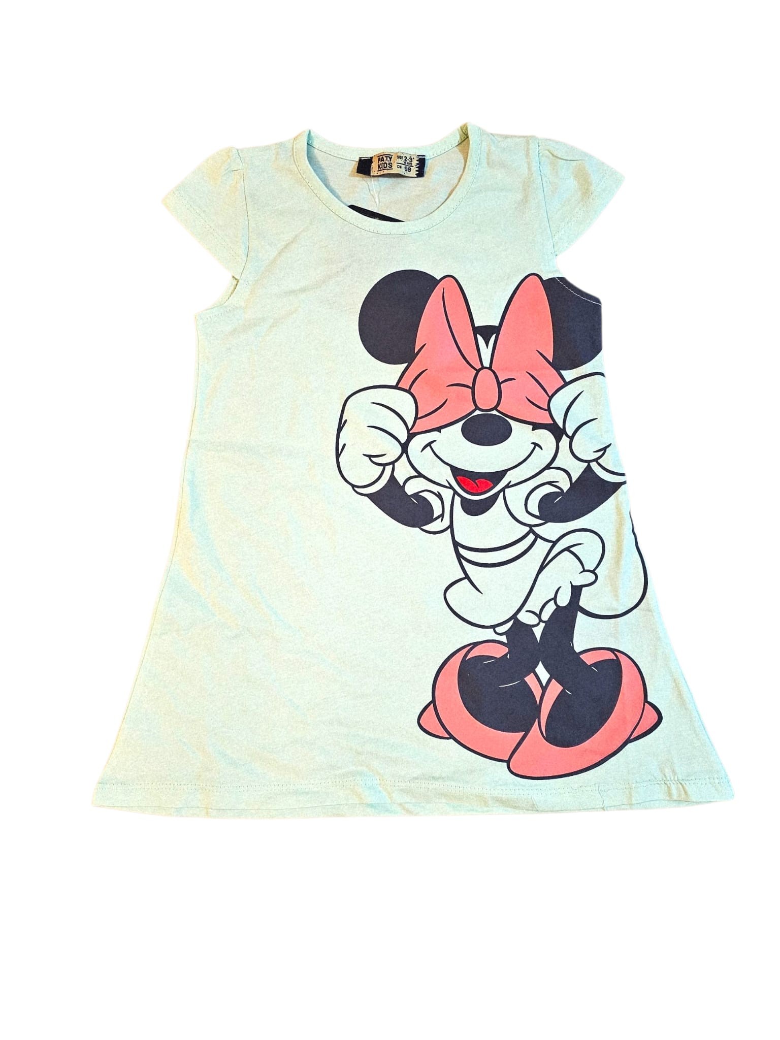 Elbise-Minnie/ Su Yeşili