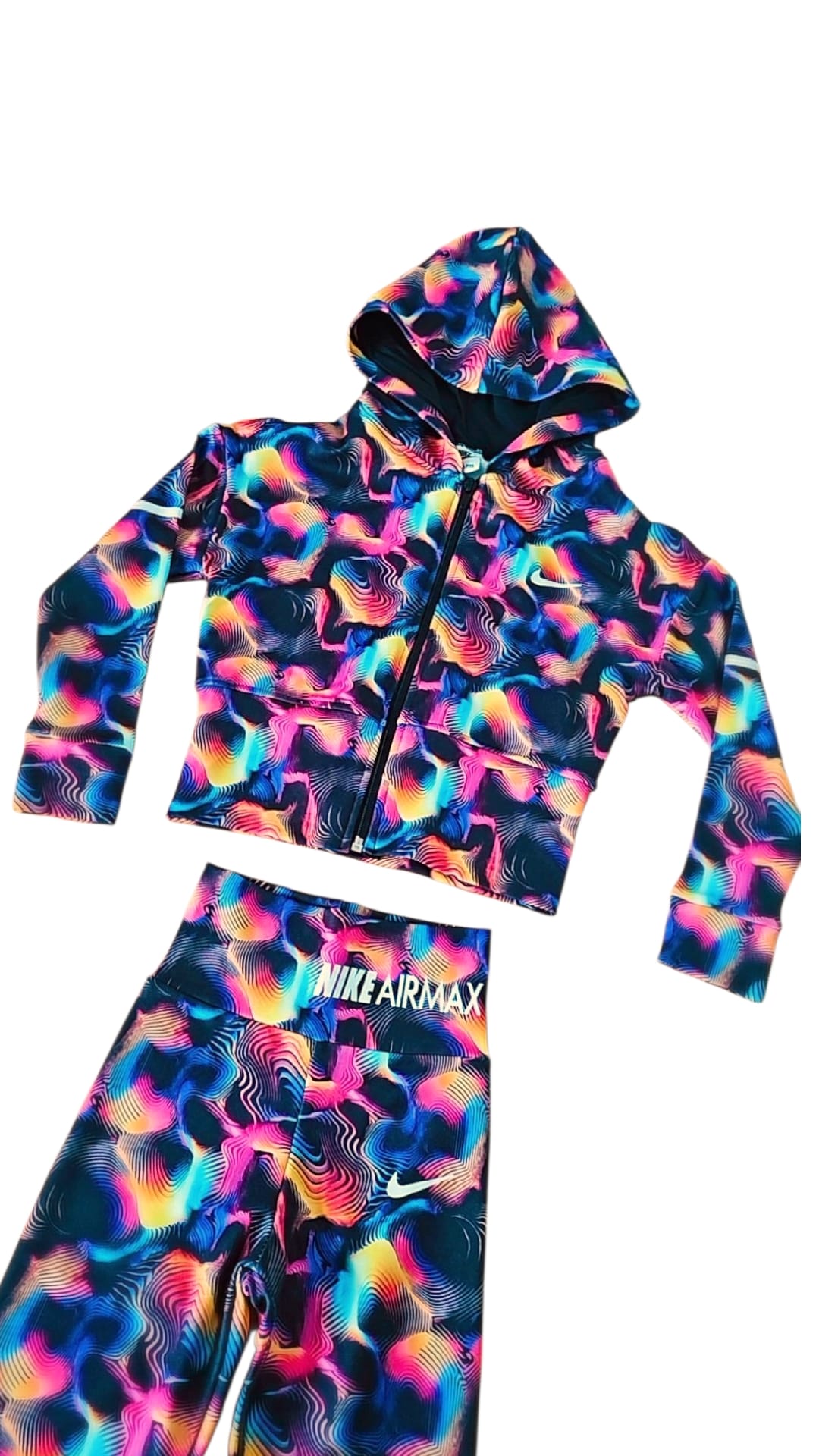 Taytlı-Kapüşonlu Eşofman Takımı-Space