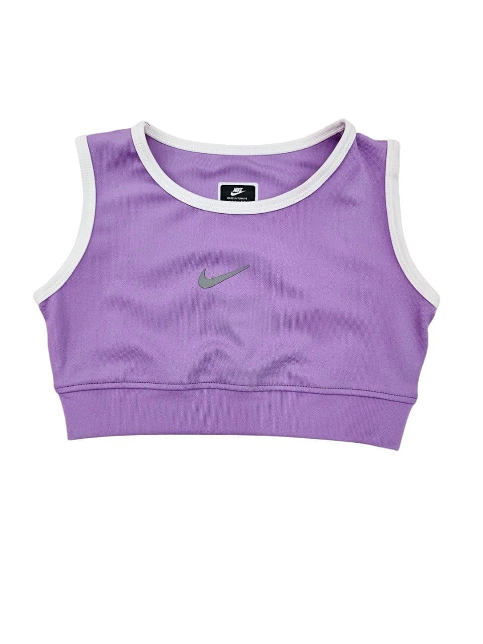 Şortlu Crop Takım-Lila