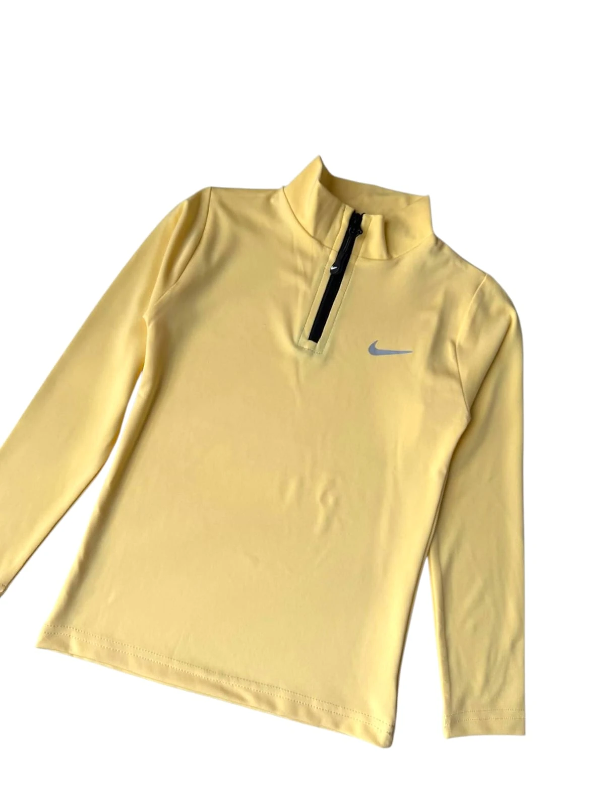 Gym Set Taytlı/Uzun Kollu- Yellow