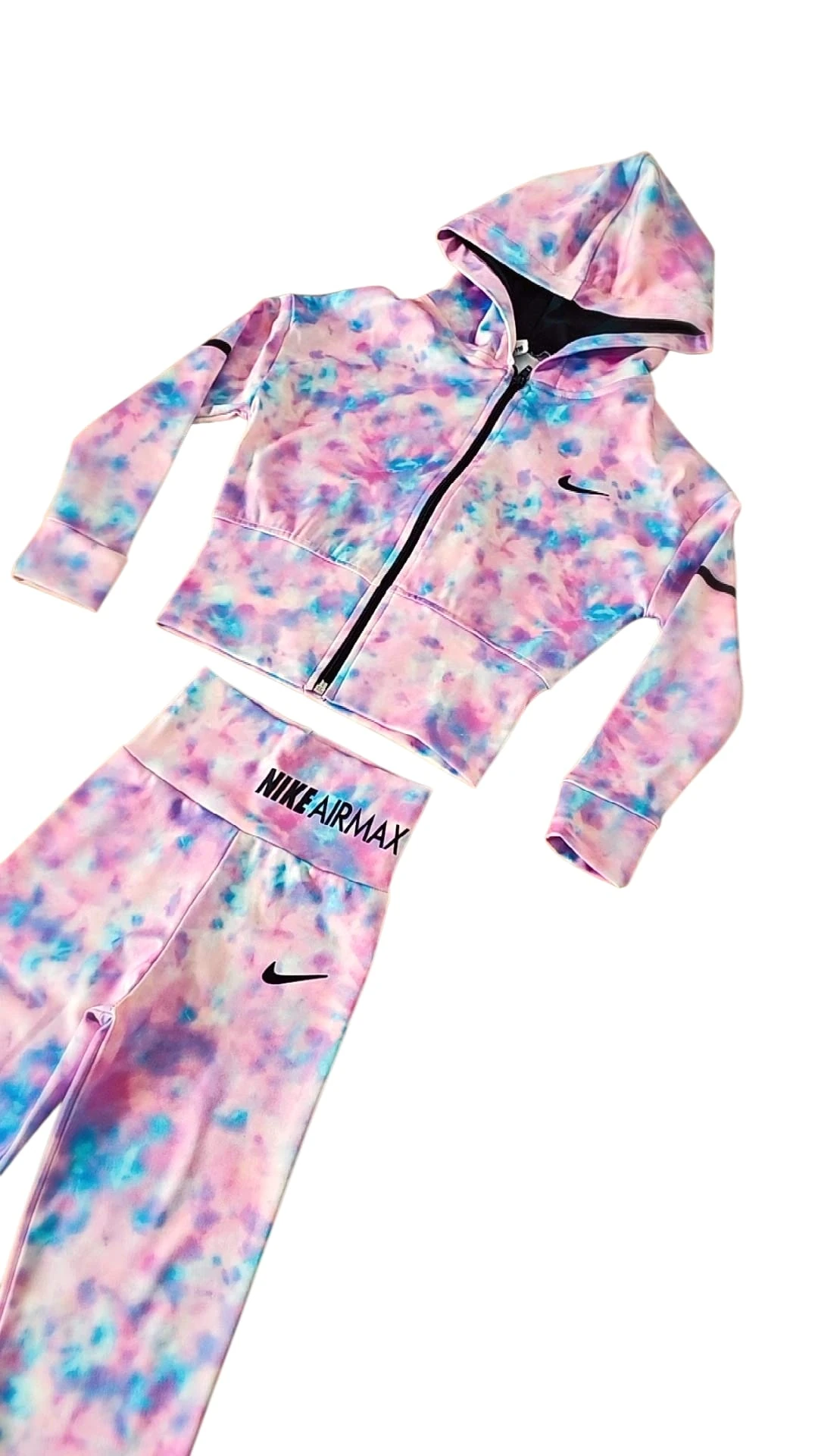 Taytlı-Kapüşonlu Eşofman Takımı-Sundown