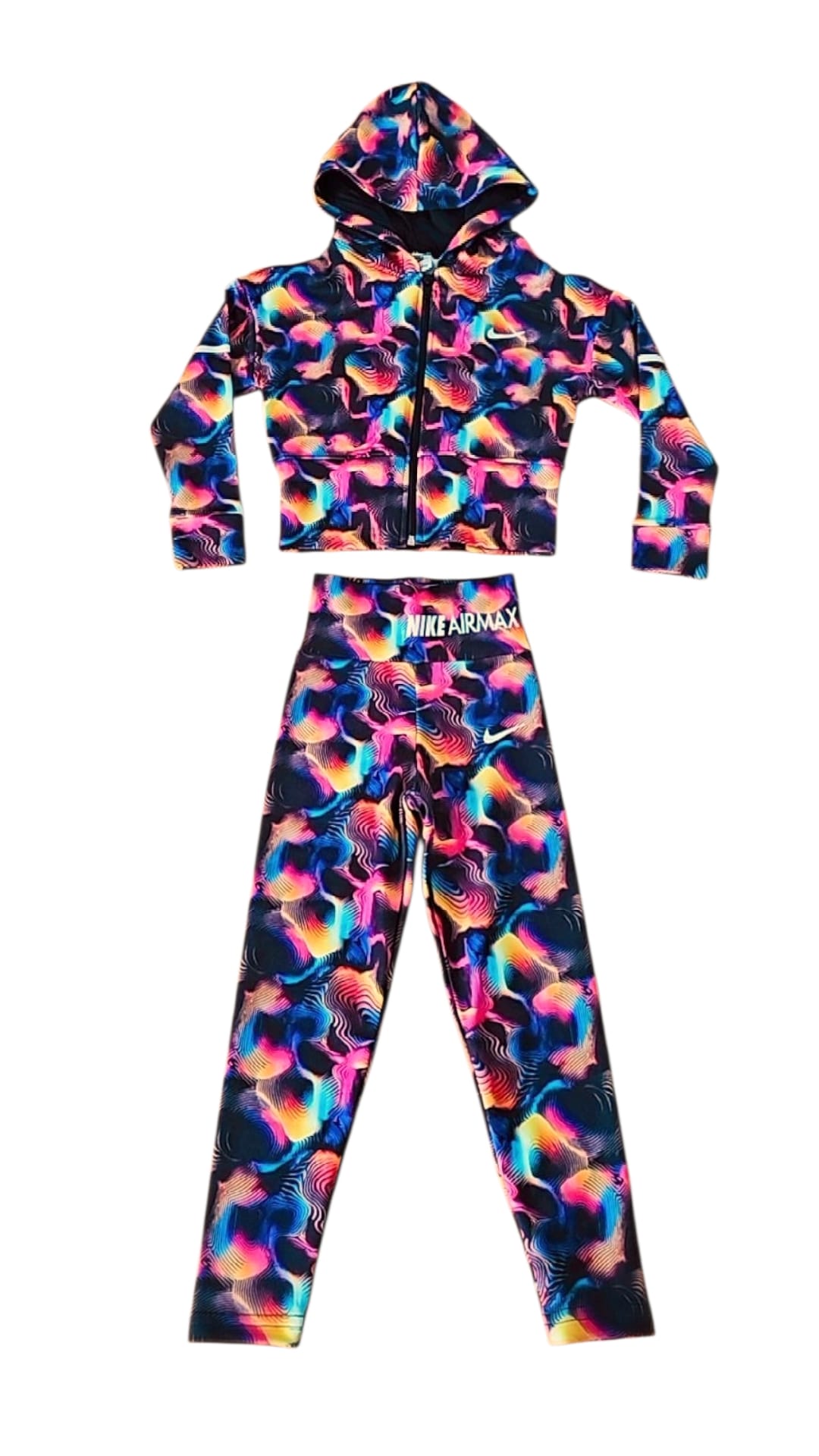 Taytlı-Kapüşonlu Eşofman Takımı-Space