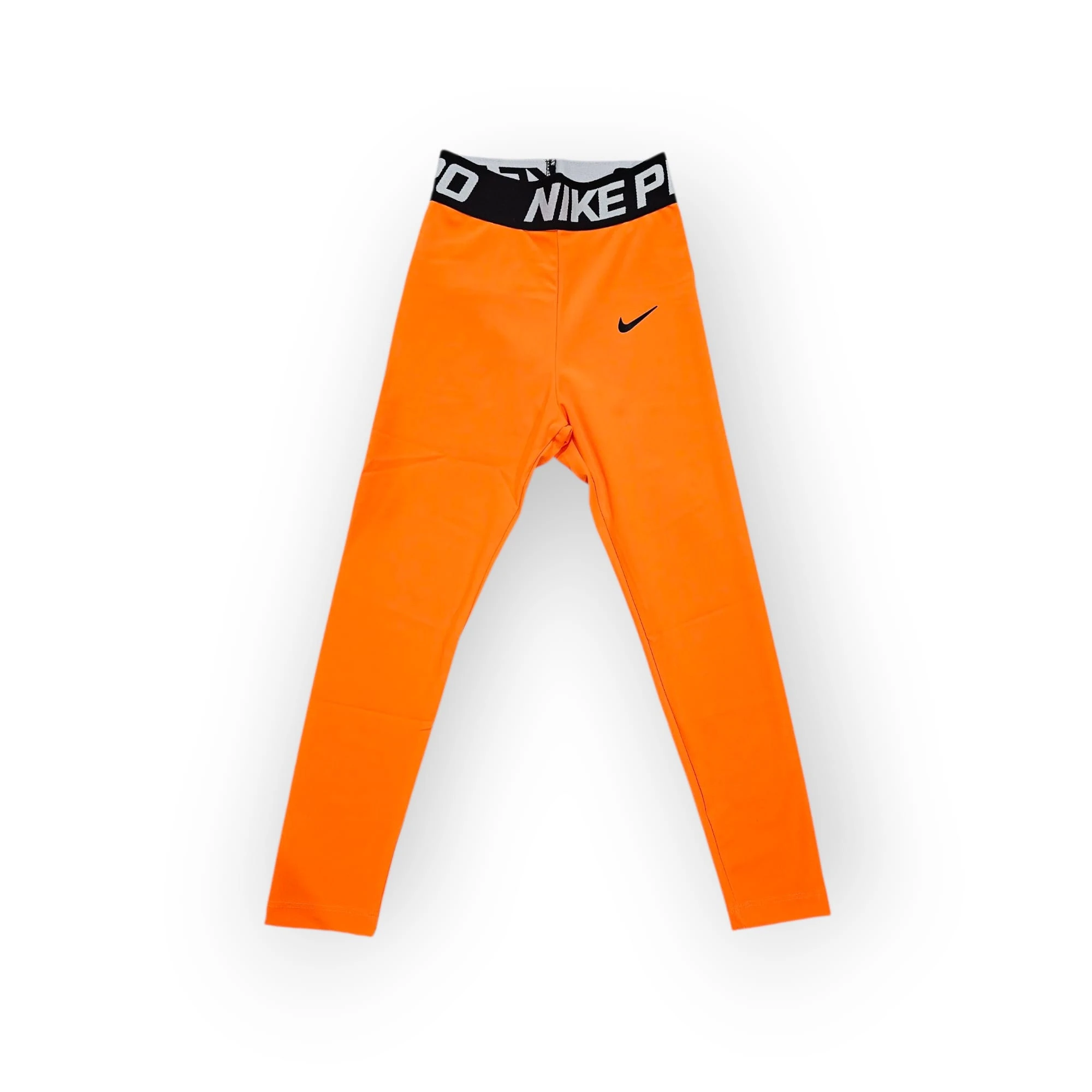 Dalgıç Uzun Kollu-Taytlı Crop Takım-Neon Turuncu