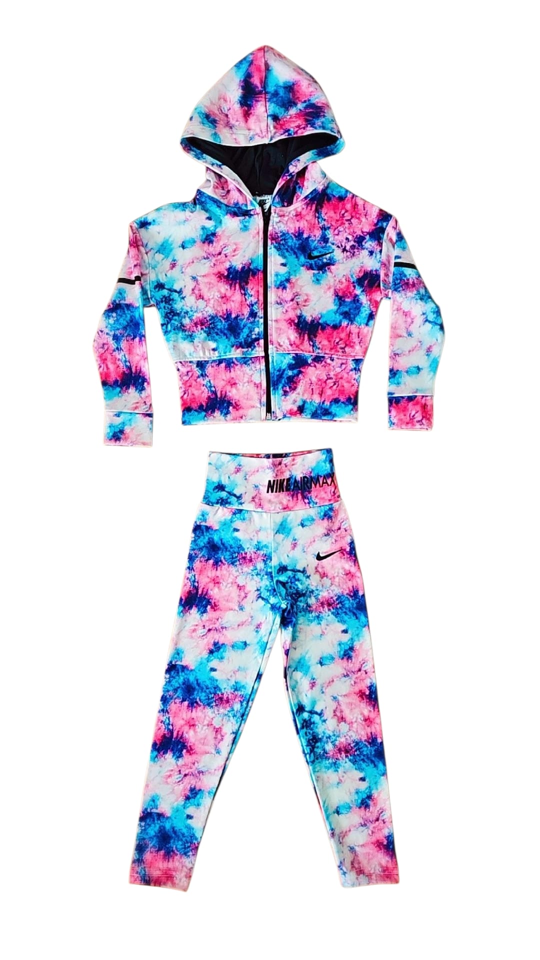 Taytlı-Kapüşonlu Eşofman Takımı-Night