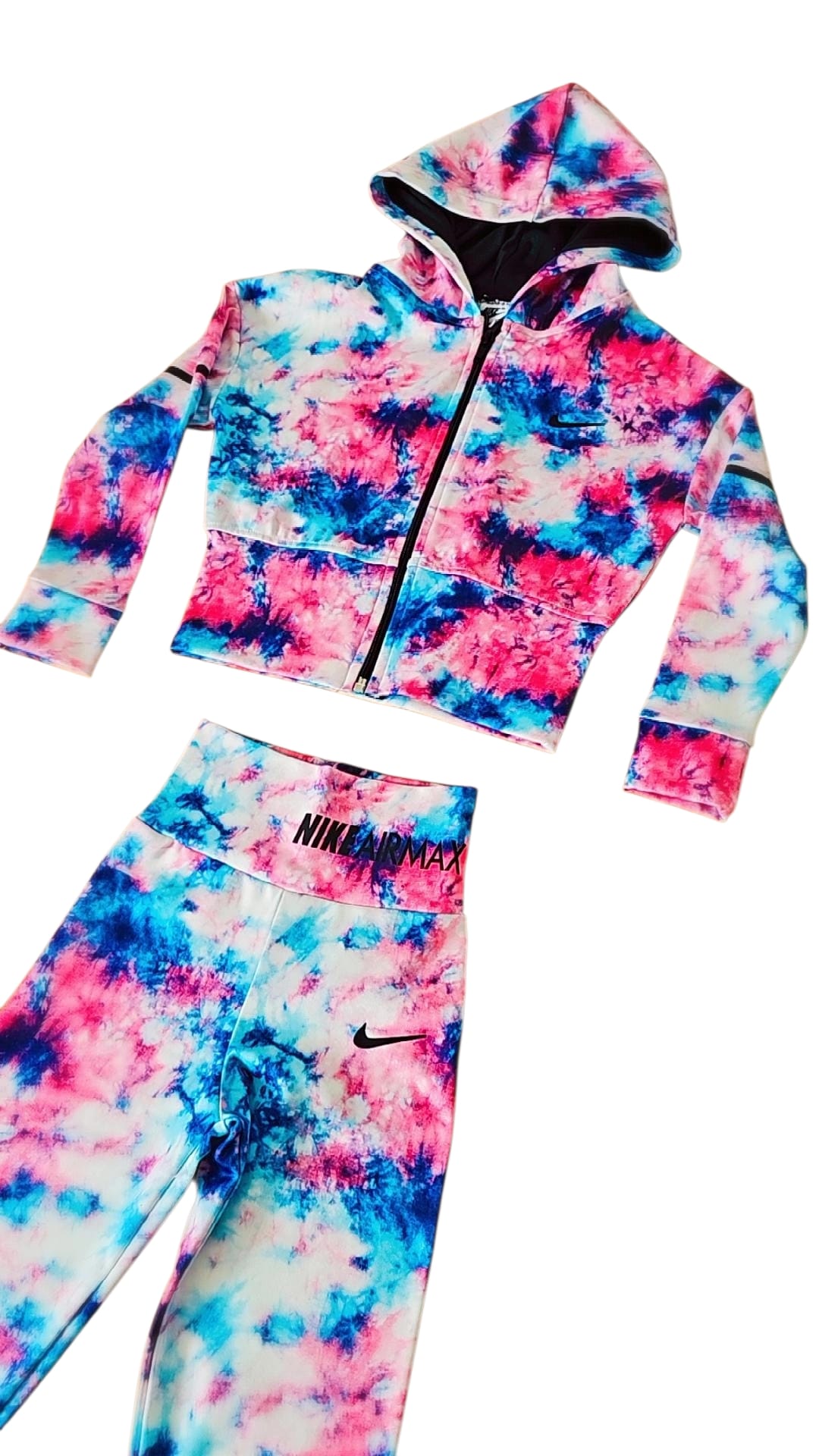 Taytlı-Kapüşonlu Eşofman Takımı-Night